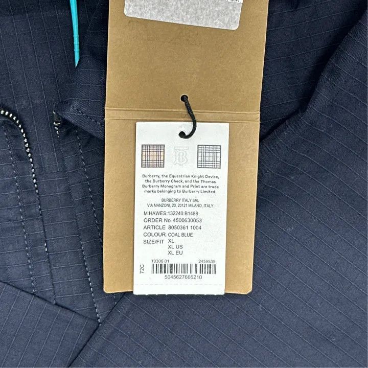 Burberry Burberry Burberry SS22 Zip Pocket Shirt for Men-2507 Size US XL / EU 56 / 4 - 3 Thumbnail