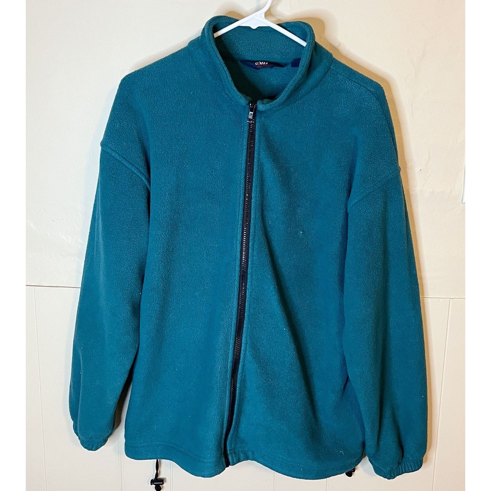 St. Johns Bay Vintage St Johns Bay SB Sport Mens Medium Teal Pullover Size US L / EU 52-54 / 3 - 1 Thumbnail