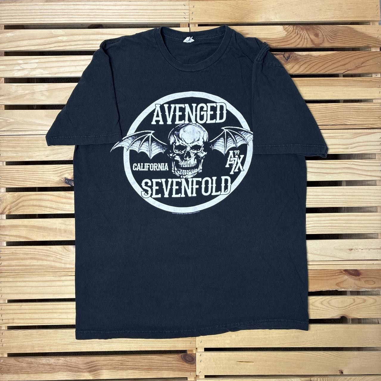 Other Avenged Sevenfold 2013 Black Band Tee Size XL Size US XL / EU 56 / 4 - 1 Thumbnail