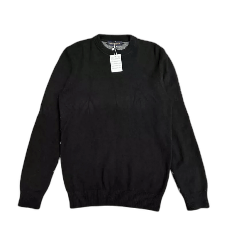 Louis Vuitton Louis Vuitton Logo Knit Cashmere Sweater-yf Size US XL / EU 56 / 4 - 1 Thumbnail