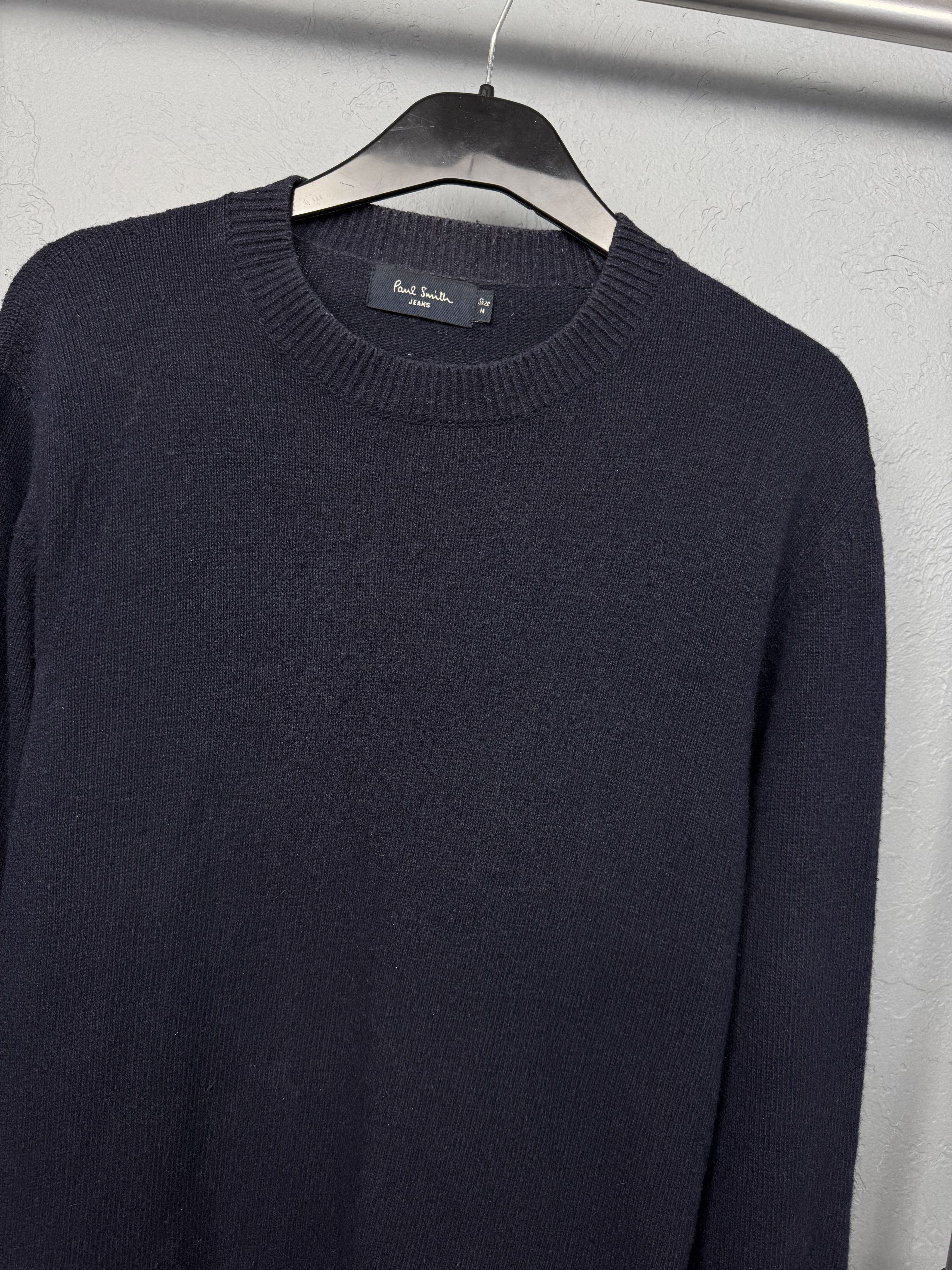 Paul Smith Paul Smith Jeans Vintage Mens Wool Knit Sweater Size US M / EU 48-50 / 2 - 2 Thumbnail