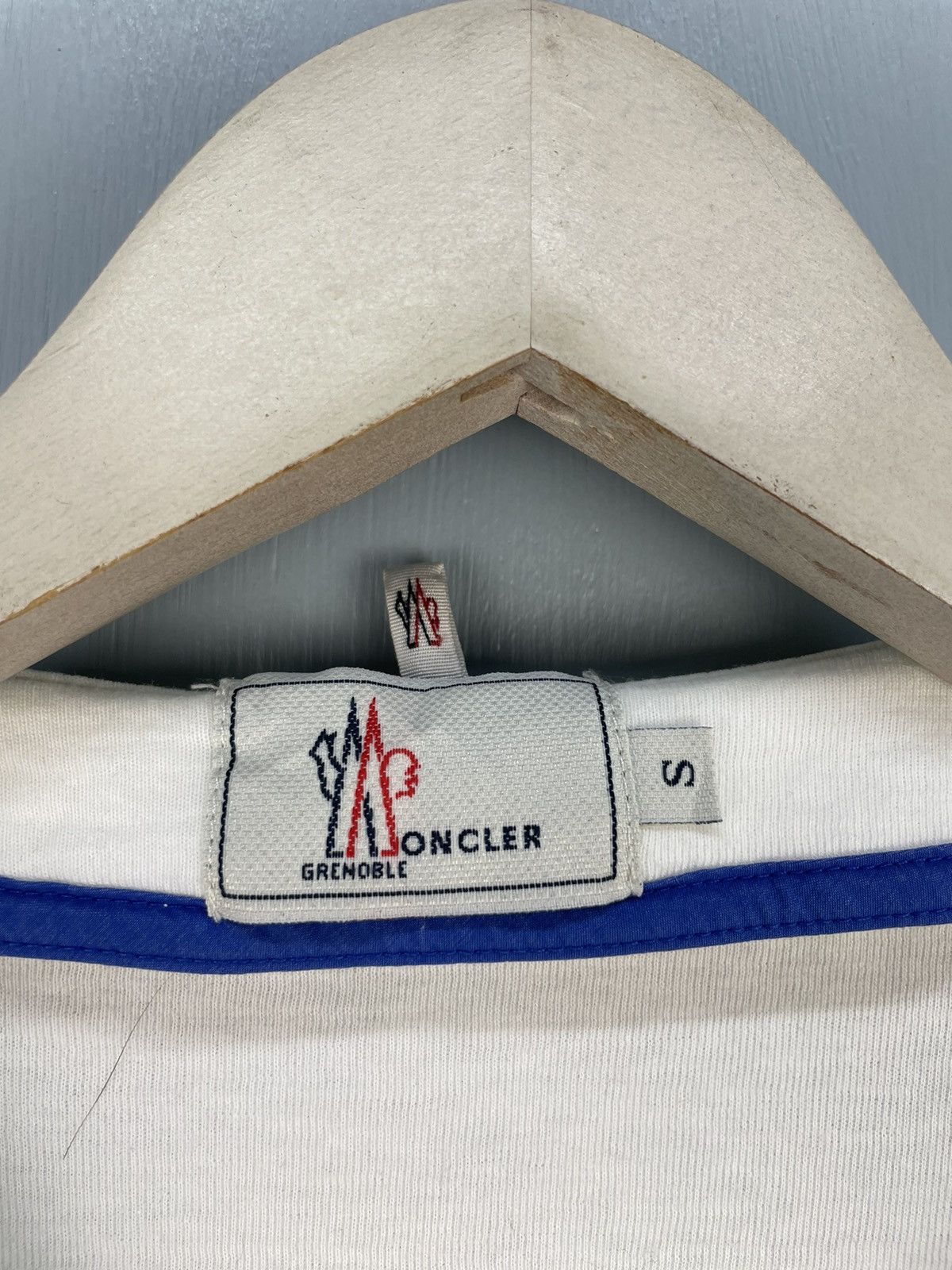Moncler Moncler zip up short sleeve Size S / US 4 / IT 40 - 5 Thumbnail