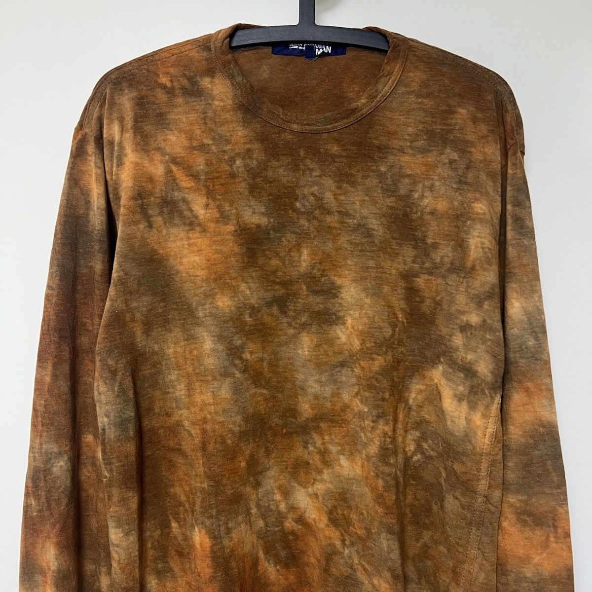 Comme des Garcons × Junya Watanabe Junya Watanabe Man Tie Dye Wool Sweater Size US M / EU 48-50 / 2 - 2 Thumbnail