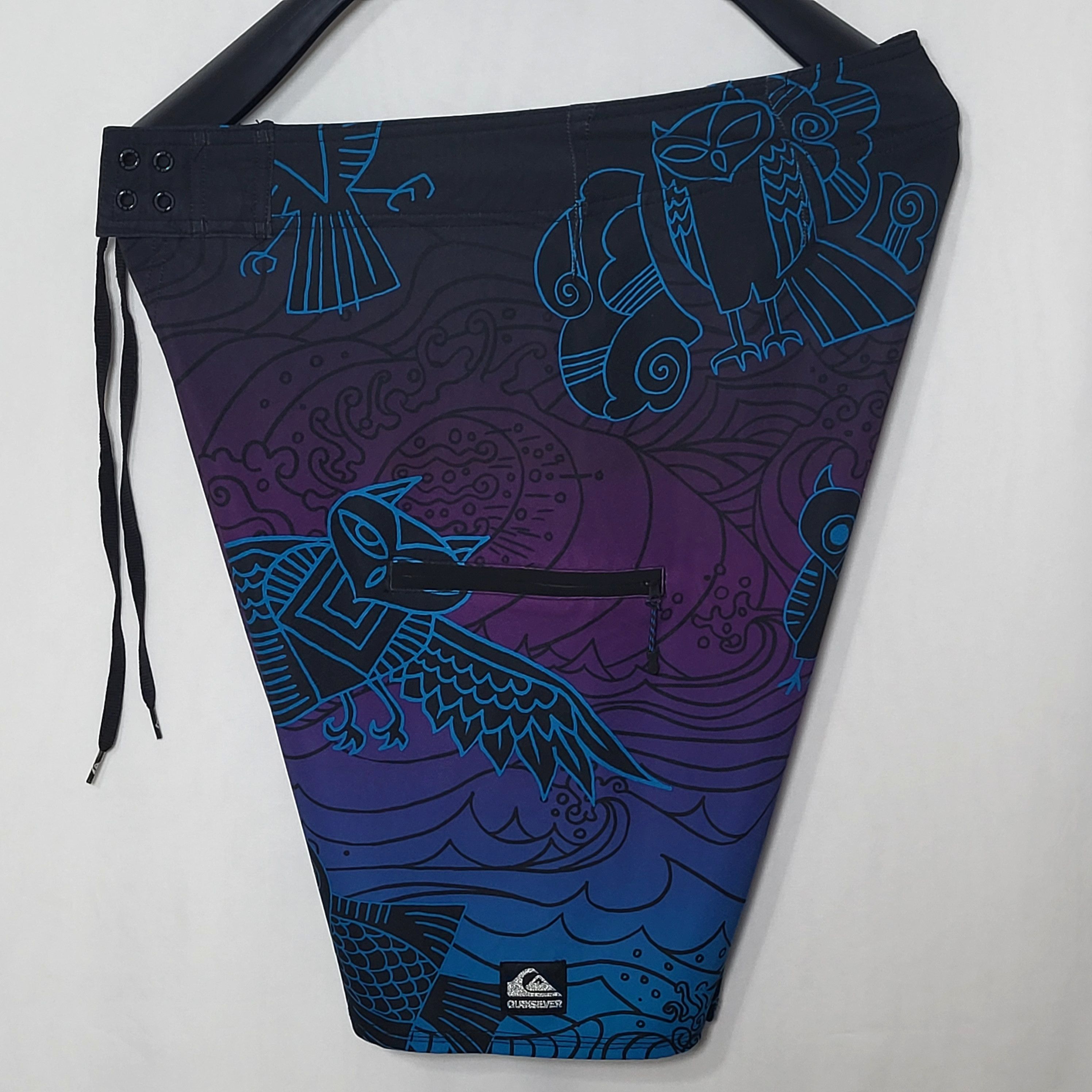 Quiksilver Quiksilver mistic style Clay Marzo project surf shorts Size US 32 / EU 48 - 4 Thumbnail