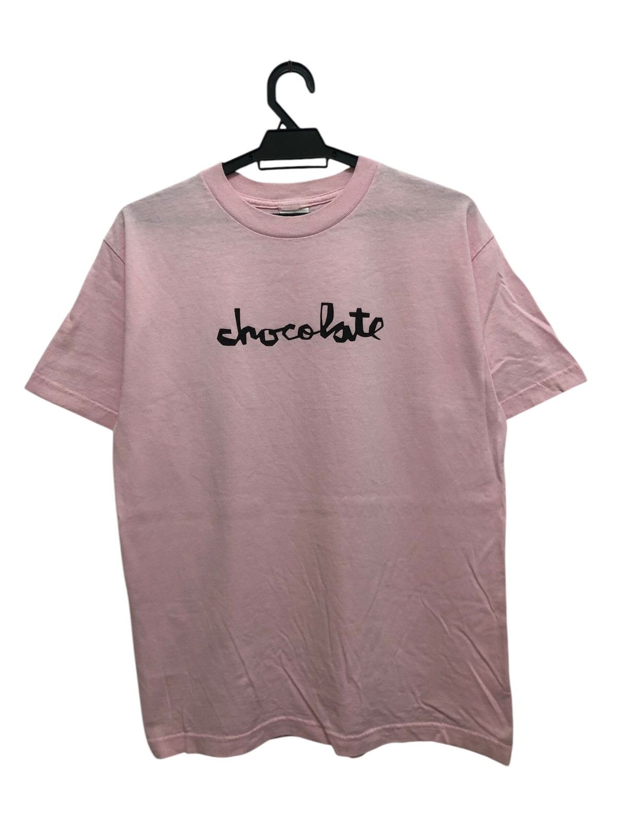 Chocolate × Girl Skateboards × Vintage VTG 🔥 CHOCOLATE SKATEBOARDS LOGO SKATE TEE RAVE COLOUR Size US M / EU 48-50 / 2 - 1 Thumbnail