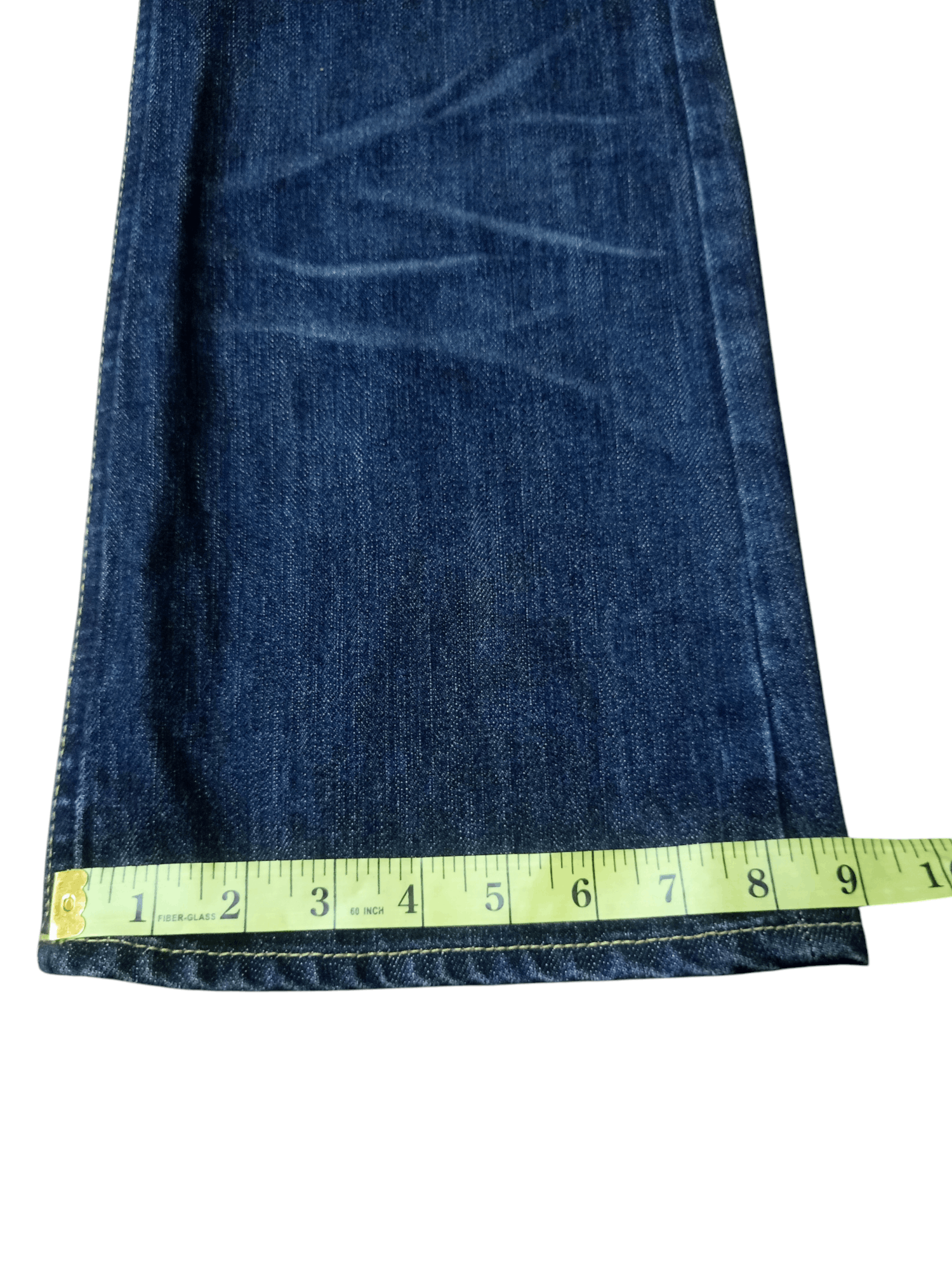 If Six Was Nine × Le Grande Bleu (L.G.B.) Midas 9 XL FlareDenim HoneyCum Design Size US 33 - 8 Thumbnail