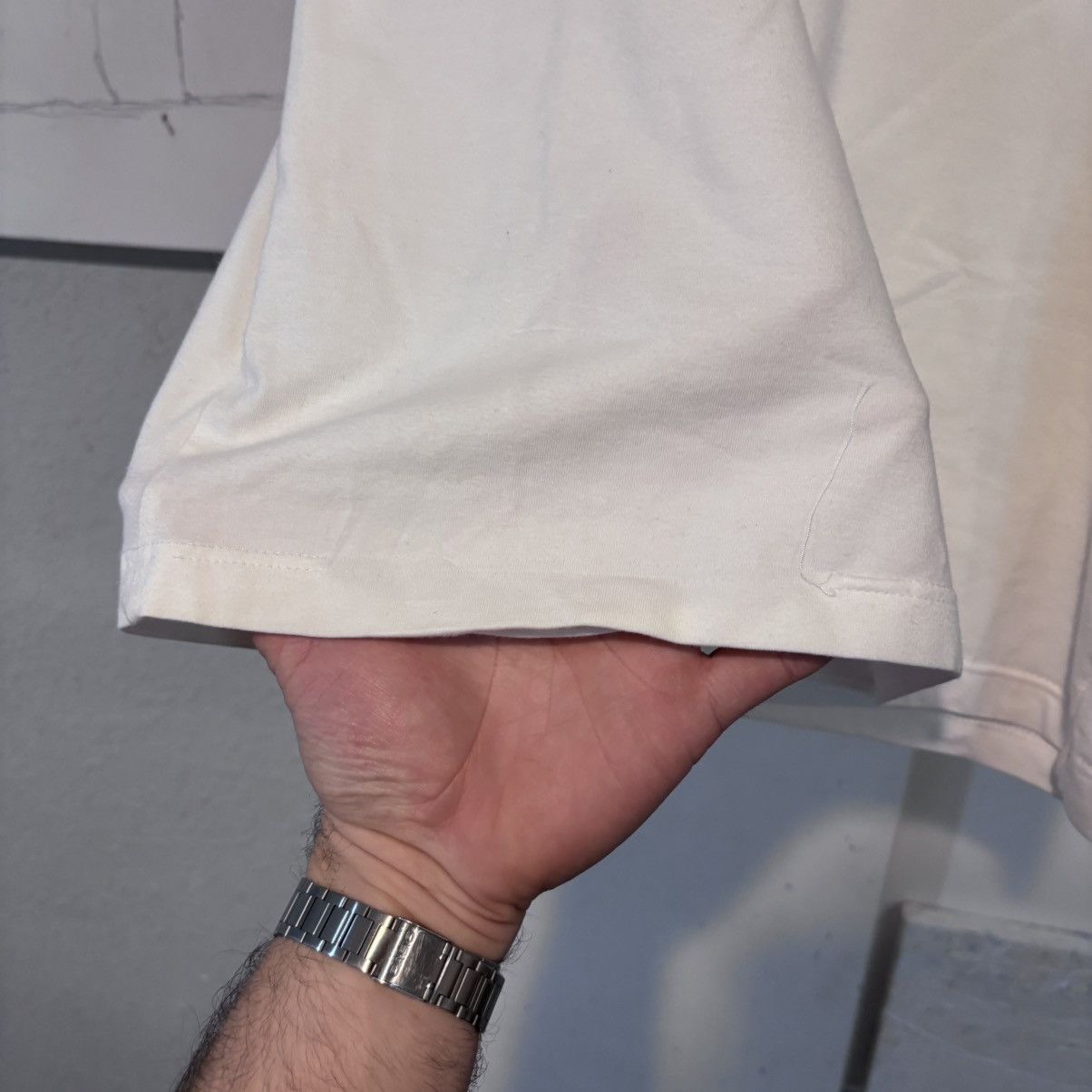 Raf Simons Raf Simons SS03 Consumed White asphalt Black asphalt shirt Size US M / EU 48-50 / 2 - 7 Thumbnail