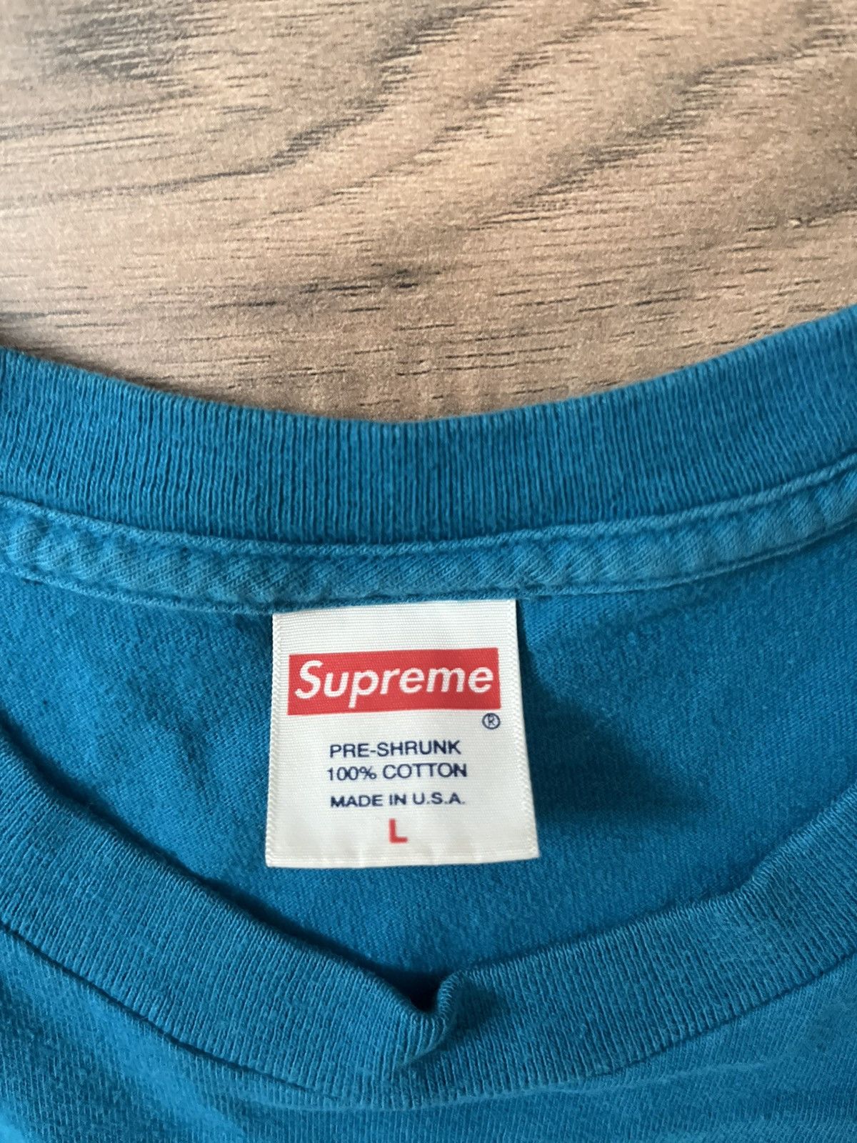Supreme Supreme Scream Tee Size US L / EU 52-54 / 3 - 5 Thumbnail