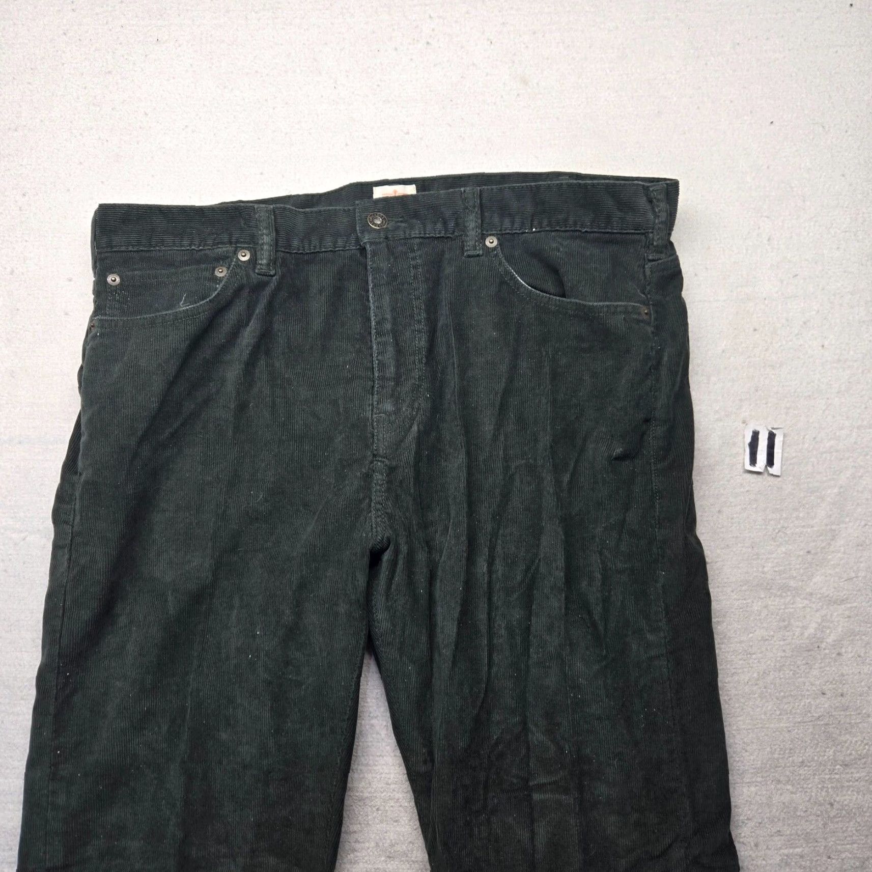 Dockers DOCKERS Khaki Pants Straight Fit Dark Green Size 38 x 30 Pleated Classic Men Pants Khakis Signature Khaki 90s? Size US 38 / EU 54 - 2 Thumbnail
