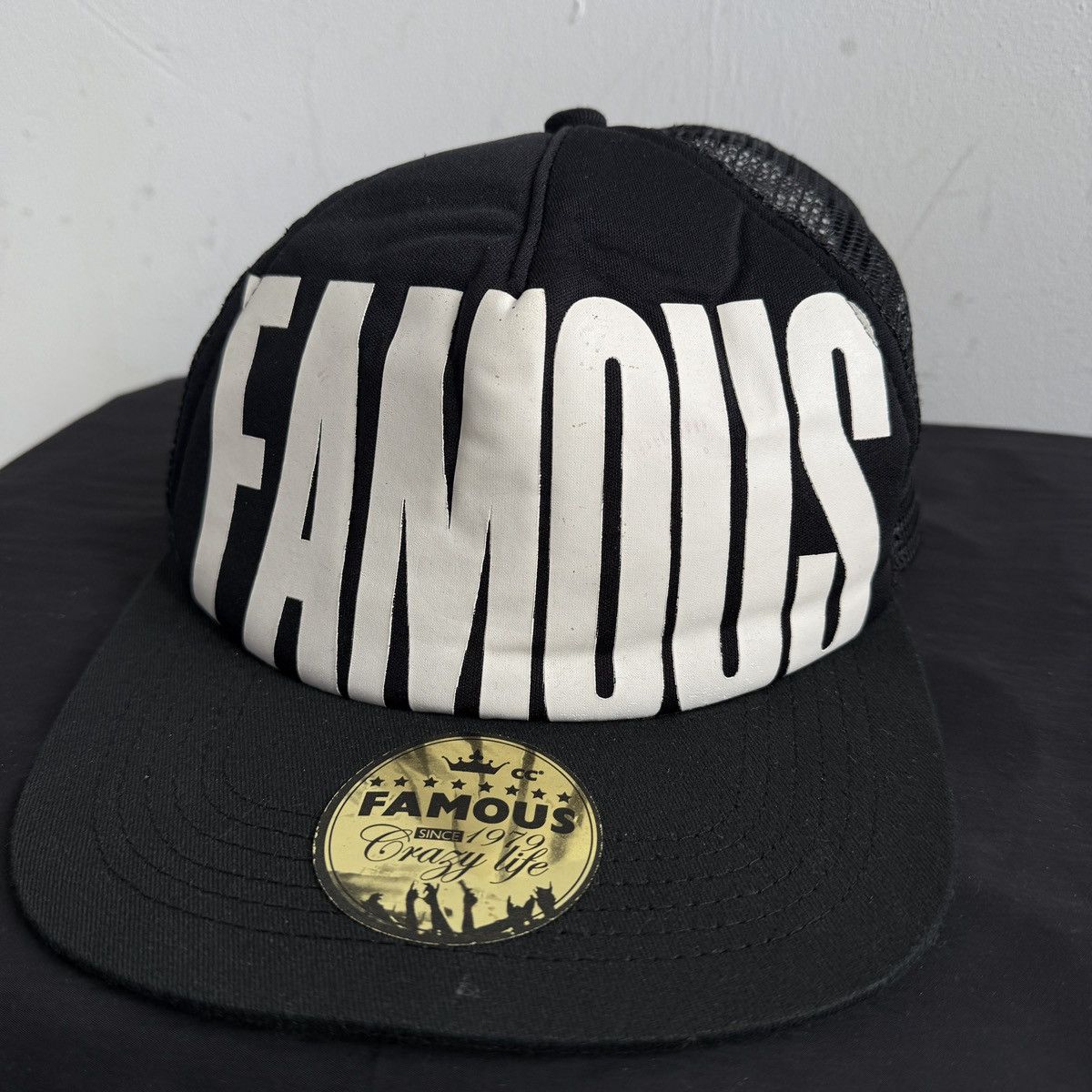 20471120 Famous Cap Size ONE SIZE - 2 Thumbnail