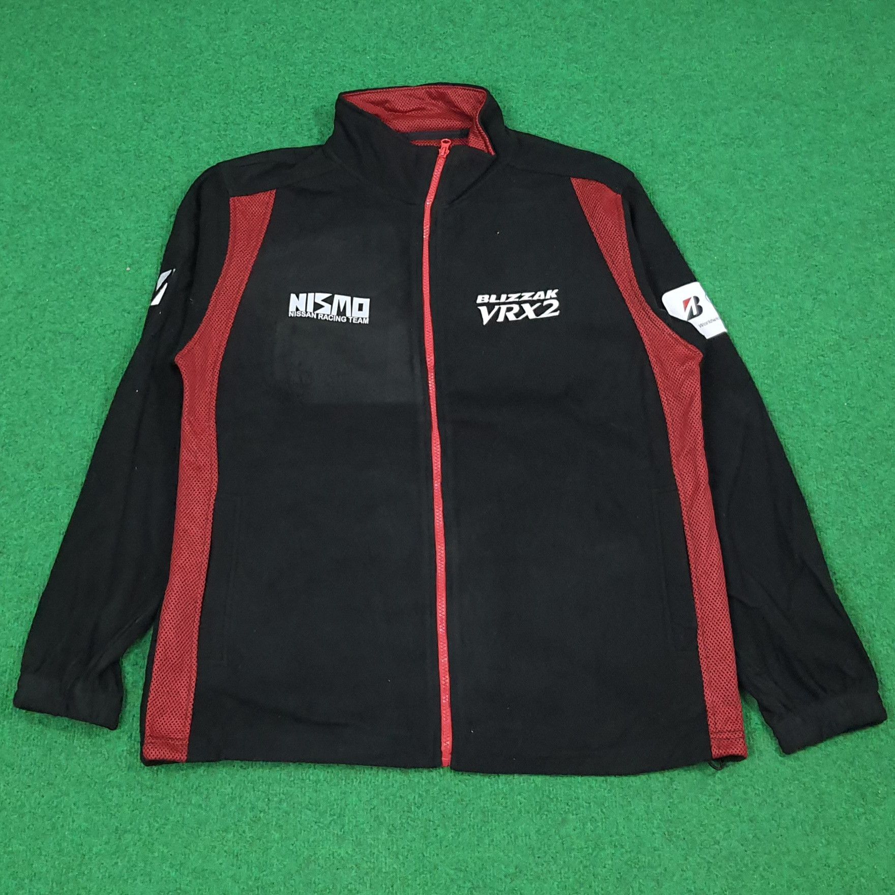 Japanese Brand Vintage Blizzak Custom NISMO Nissan Motorsports C277N16 Size US L / EU 52-54 / 3 - 3 Thumbnail