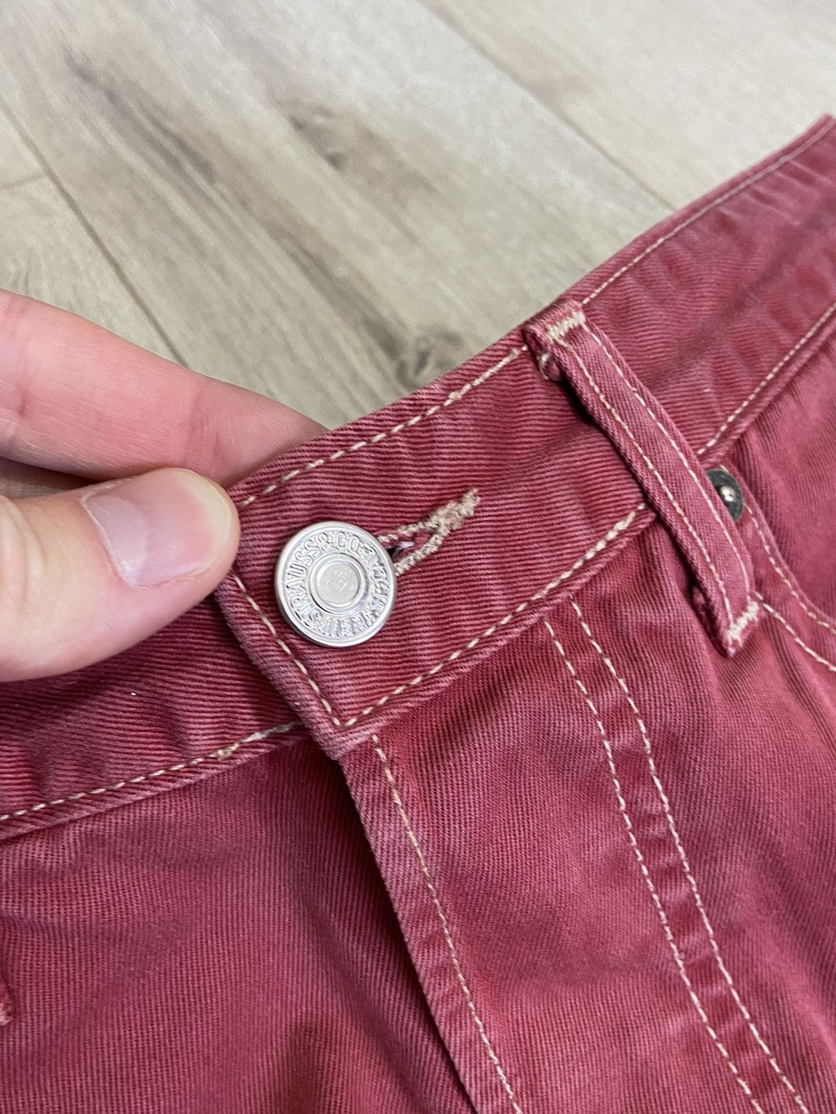 Levi's × Vintage Levi’s vintage pants red 90’S Size US 34 / EU 50 - 15 Thumbnail