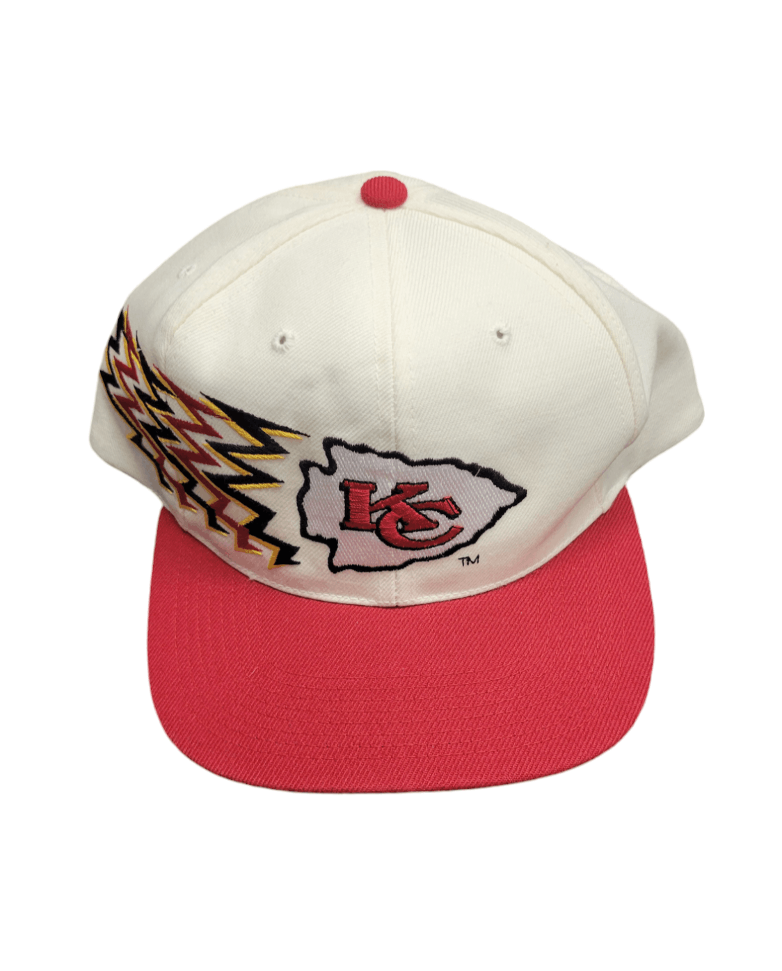 Vintage Kansas City chiefs sport specialties shadow pro 2024 line SnapBack