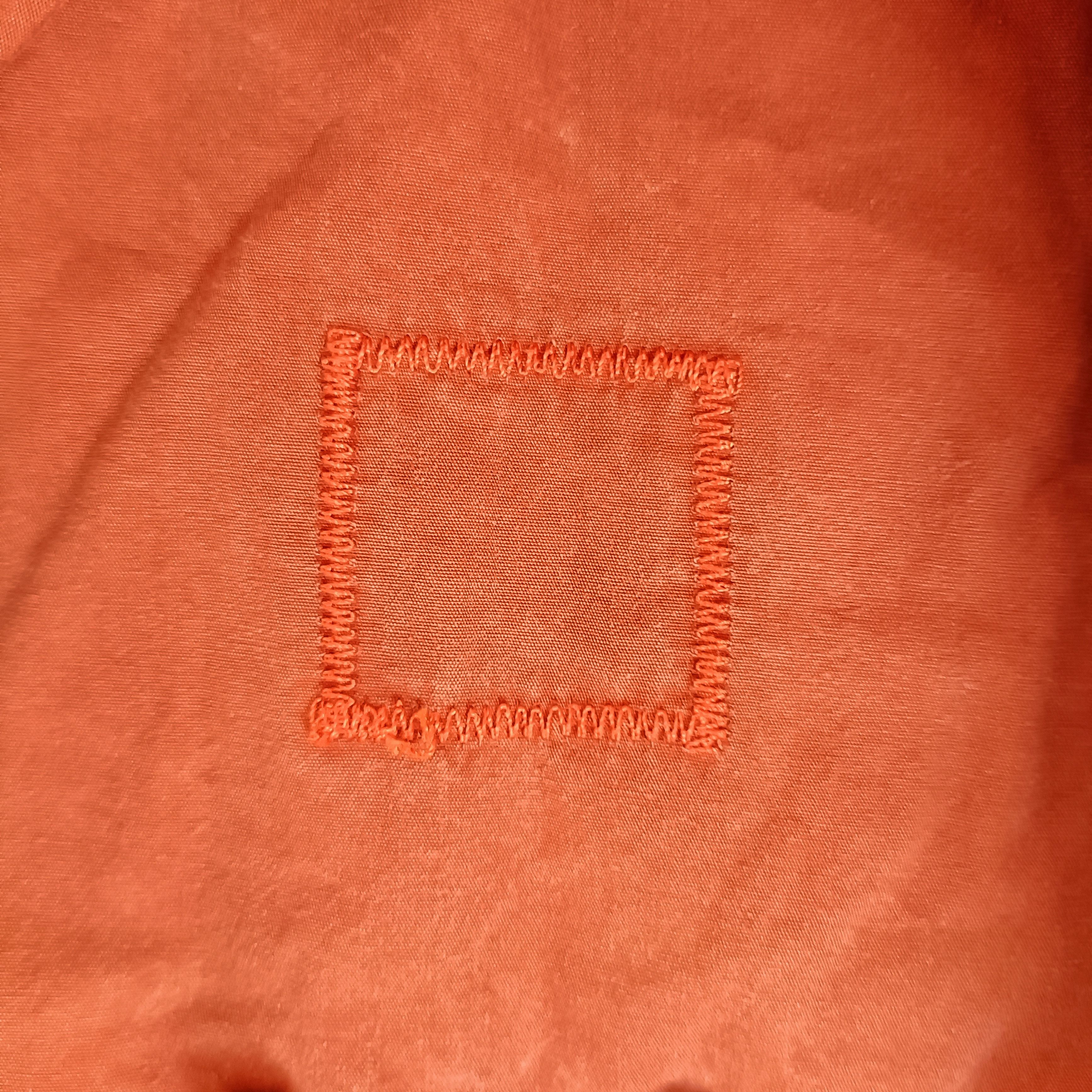 Hugo Boss Men's Orange Cotton Jacket ! Size US L / EU 52-54 / 3 - 3 Thumbnail