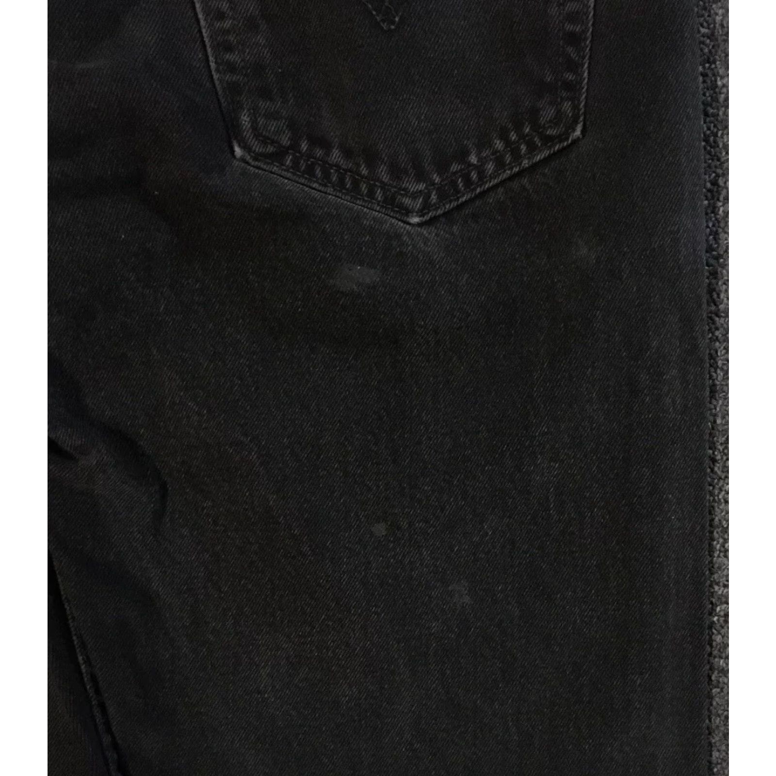 Levi's Vtg Levis 505 Faded Distress Jeans 31 Grunge Biker Punk Trucker Skate Cowboy 90s Size US 32 / EU 48 - 5 Thumbnail