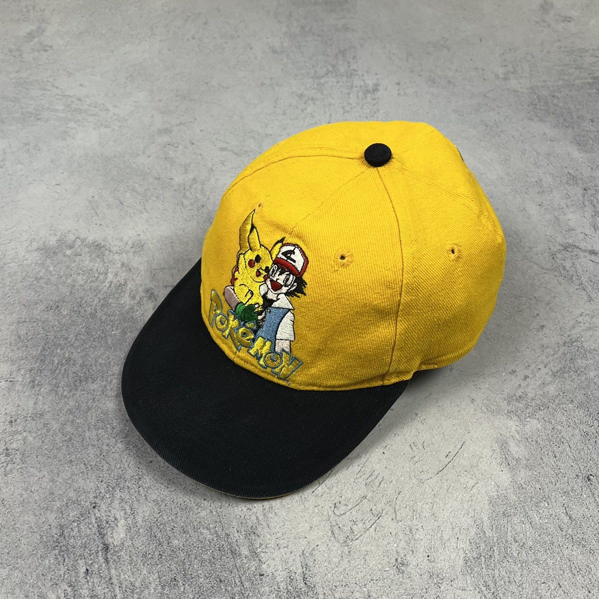 Pokemon Vintage Pokemon y2k anima cap 90’s Size ONE SIZE - 1 Thumbnail