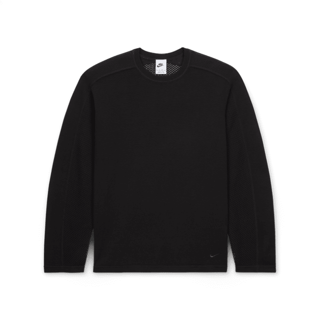 Nike × Stussy Long-Sleeve Knit Jersey Size US M / EU 48-50 / 2 - 1 Thumbnail
