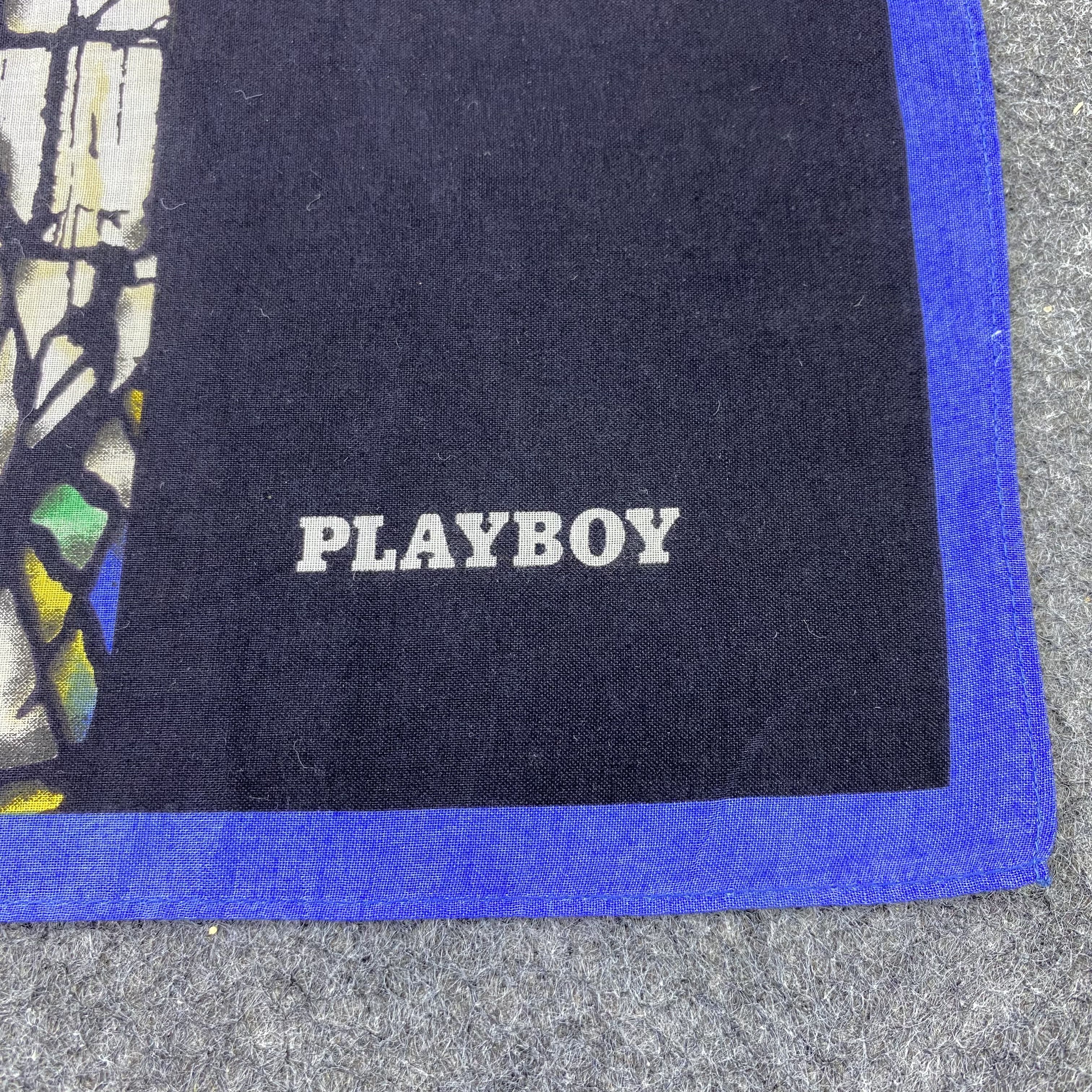 Playboy Playboy Handkerchief Neckerchief Bandana-B1513 Size ONE SIZE - 7 Thumbnail
