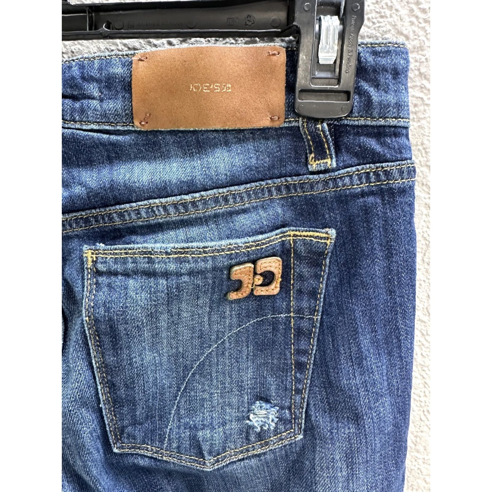 Vintage Women's Joe's Jeans Denim Jeans Ankle Straight Blue Sz 25 34.5in Inseam 29in Waist Low Rise XS? Size 42" / US 20 - 7 Thumbnail
