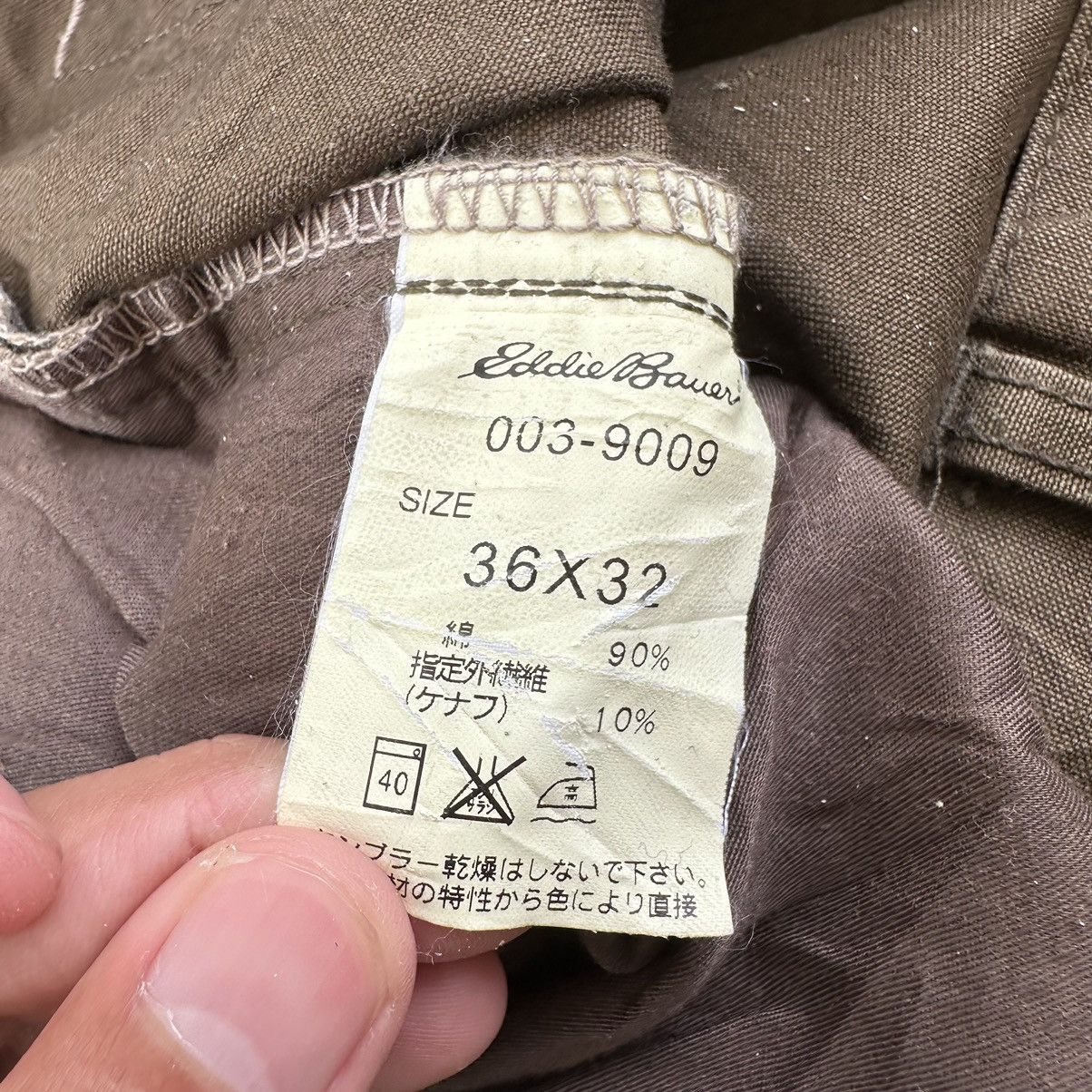 Eddie Bauer × Vintage Vintage Eddie Bauer Straight Cut Casual Trousers Pants Size US 36 / EU 52 - 8 Thumbnail