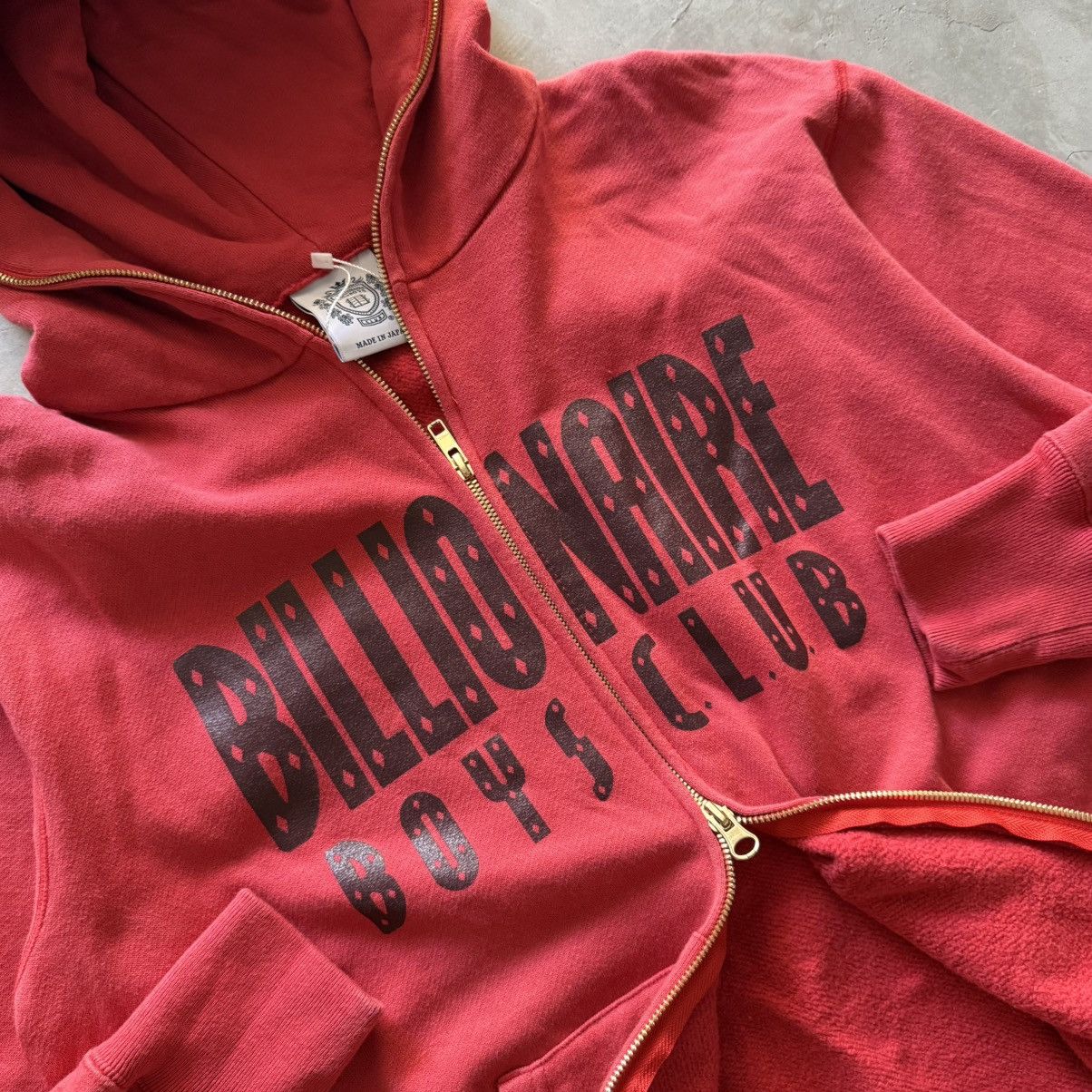 Billionaire Boys Club Japan Billionaire Boys Club Full Zip Astro Hoodie Size US M / EU 48-50 / 2 - 7 Thumbnail