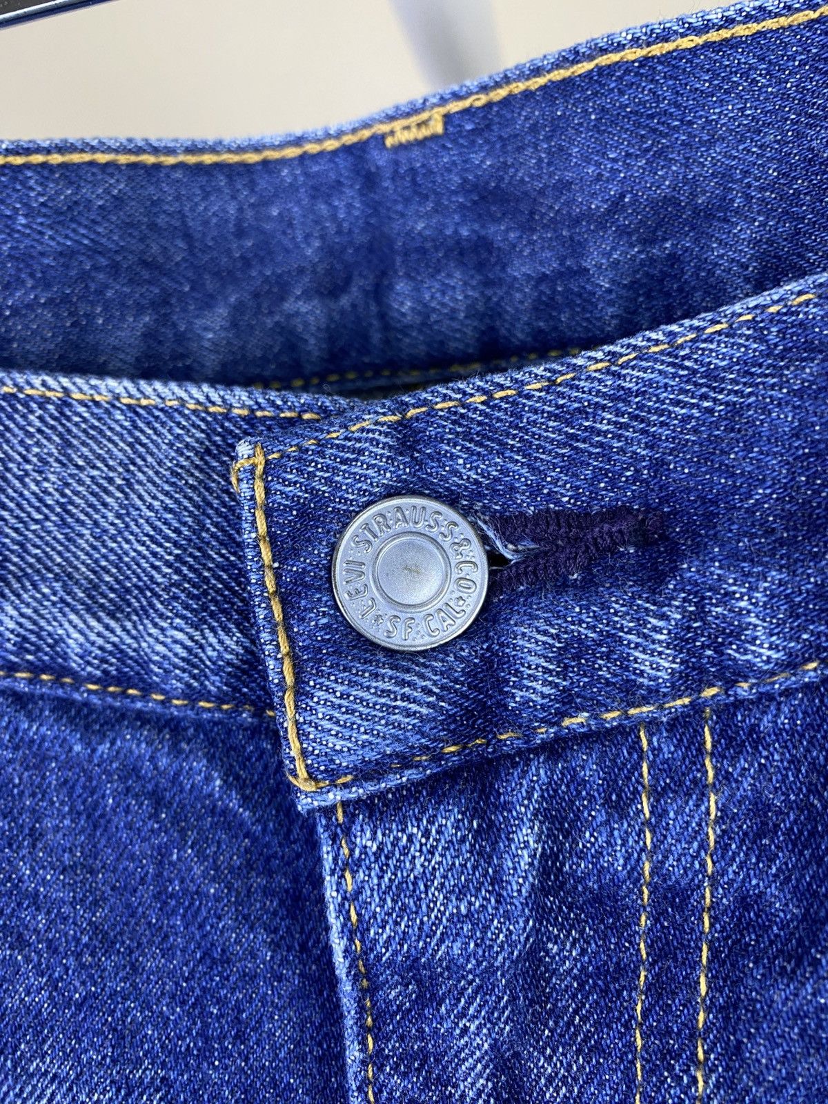 Fragment Design × Levi's Levi’s Fenom x Fragment Design Selvedge Denim Pants Size US 30 / EU 46 - 6 Thumbnail