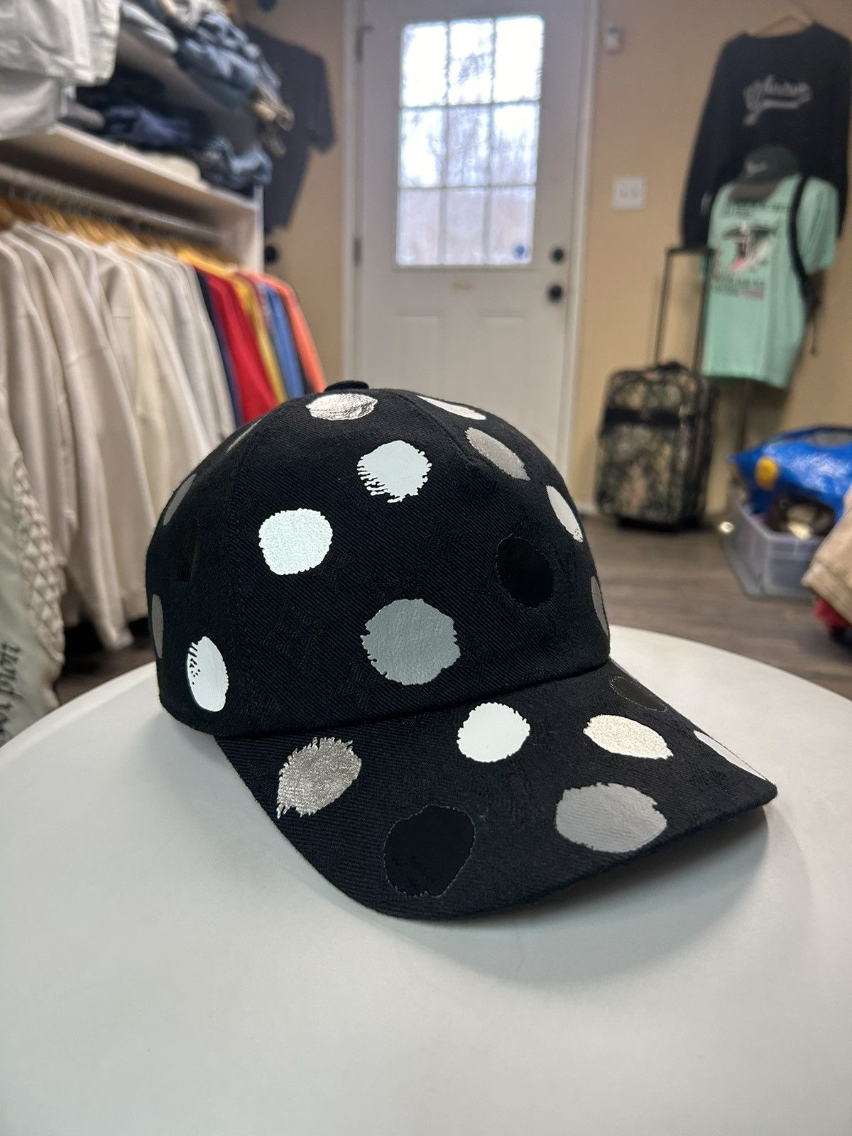 Louis Vuitton Louis Vuitton Poke-A-Dot Adjustable Cap Size ONE SIZE - 1 Thumbnail