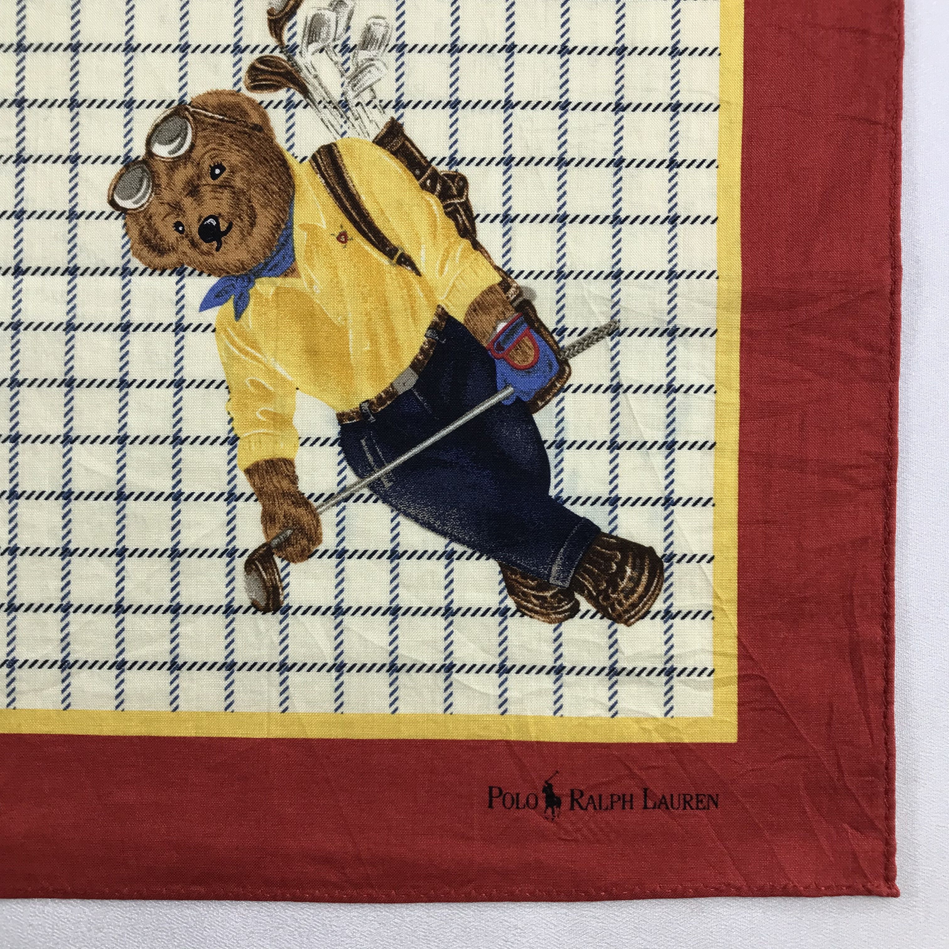 Polo Ralph Lauren Polo Ralph Lauren Handkerchief / Bandana / Neckerchief C815 Size ONE SIZE - 5 Thumbnail