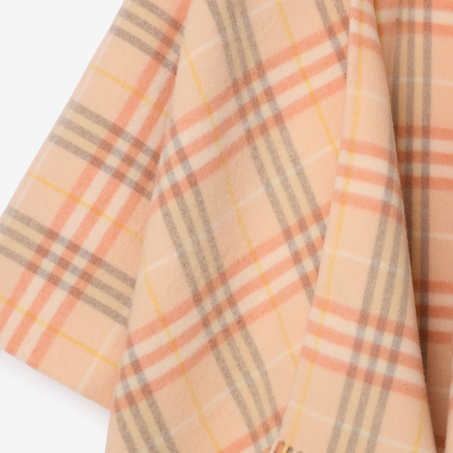 Burberry o1w1db10126 Check-Pattern Cape in Multicolor Size M / US 6-8 / IT 42-44 - 3 Thumbnail