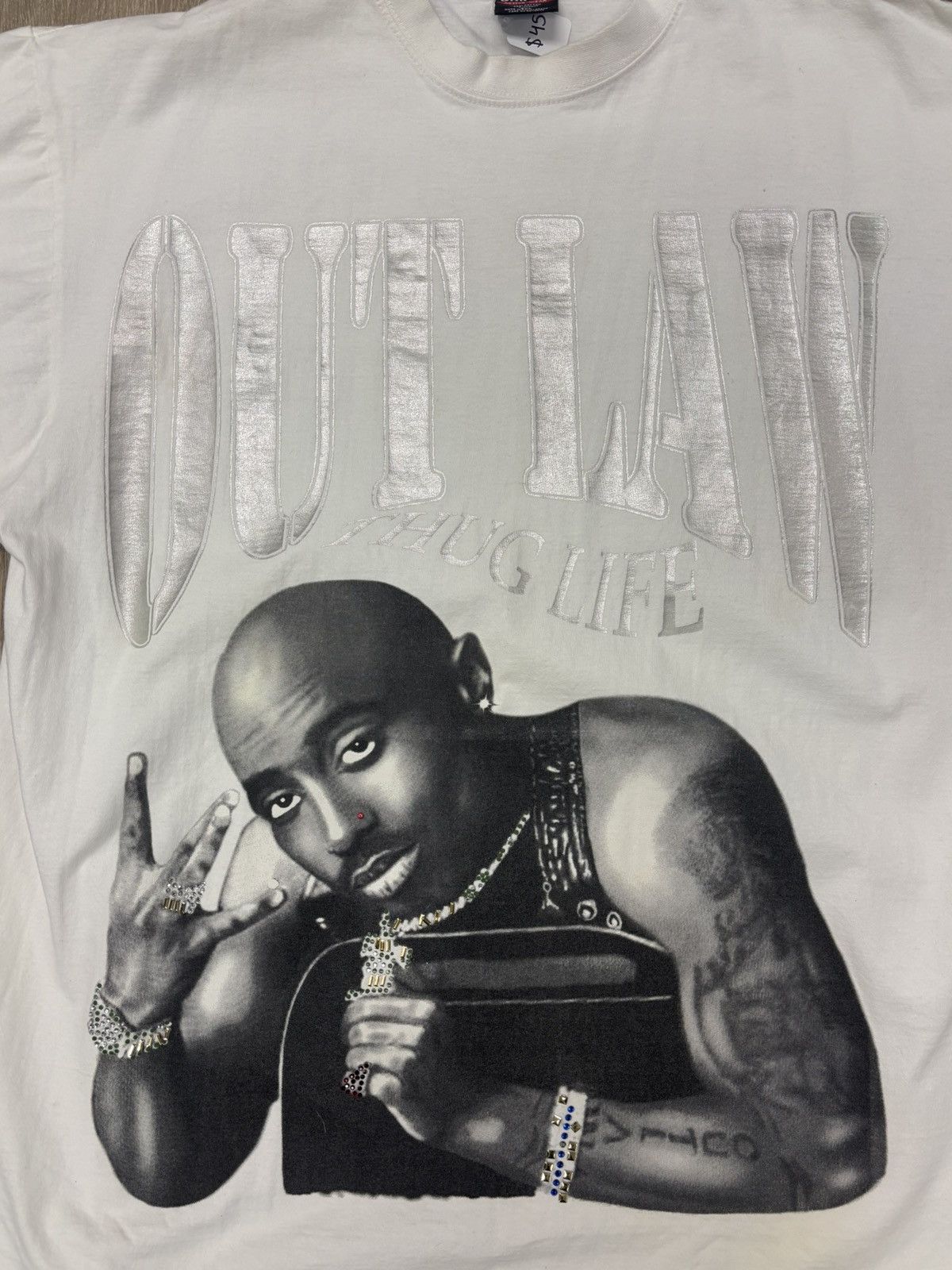 Griffin Tupac Griffin Outlaw Thug Life Size US XXL / EU 58 / 5 - 3 Thumbnail