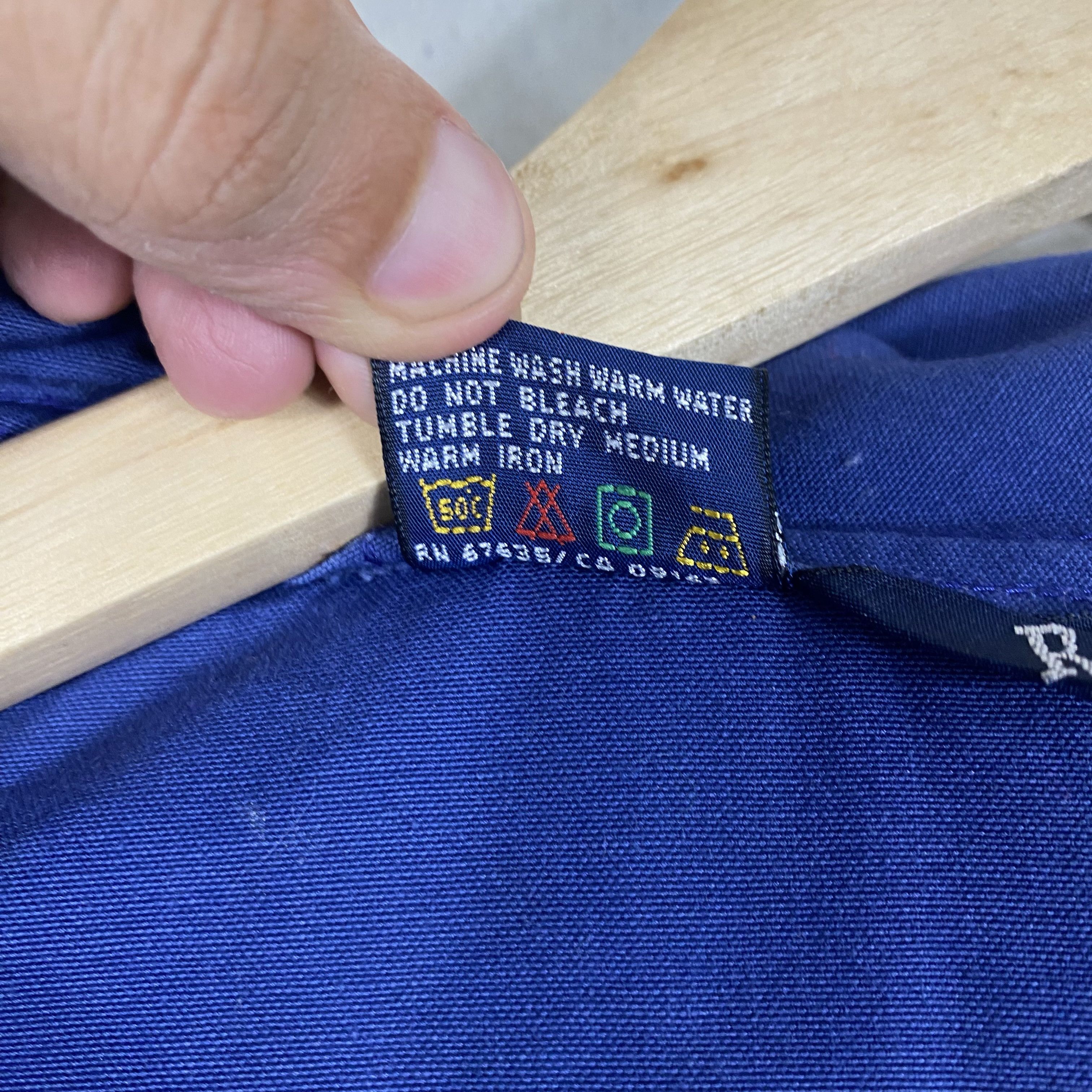 Polo Ralph Lauren 💥POLO RALPH LAUREN BOXY GORPCORE HOODED JACKET Size US S / EU 44-46 / 1 - 13 Thumbnail