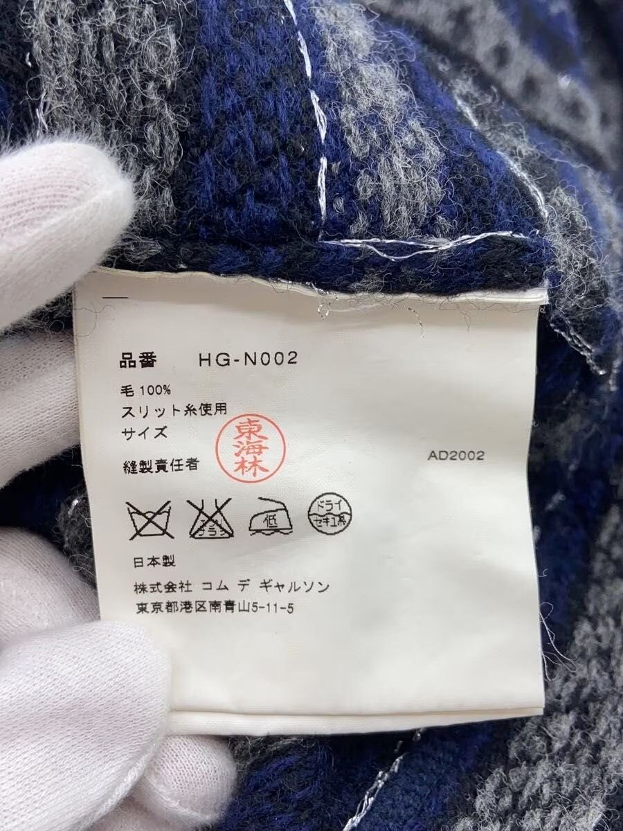 Comme des Garcons Homme 2002 Wool Sweater Size US L / EU 52-54 / 3 - 4 Thumbnail