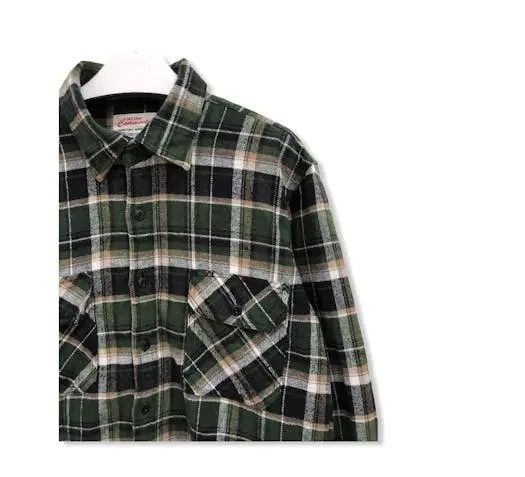 Flannel × Vintage Vintage Work Commontage Plaid Tartan Flannel Shirt 👕 Size US M / EU 48-50 / 2 - 2 Thumbnail