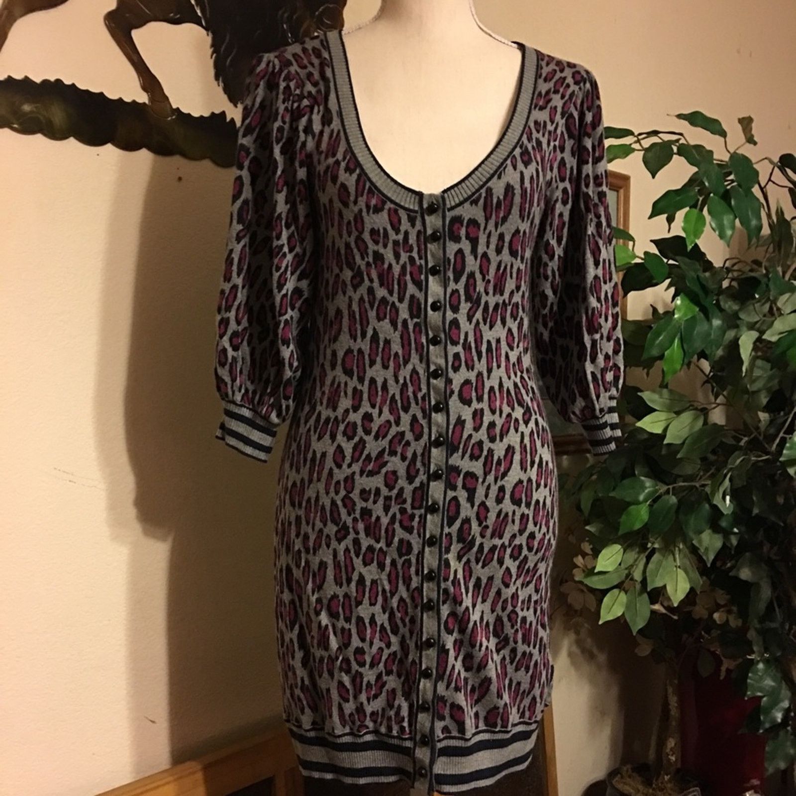 Other Kensie Girl tunic top jacket dress NWT L Size L / US 10 / IT 46 - 1 Thumbnail