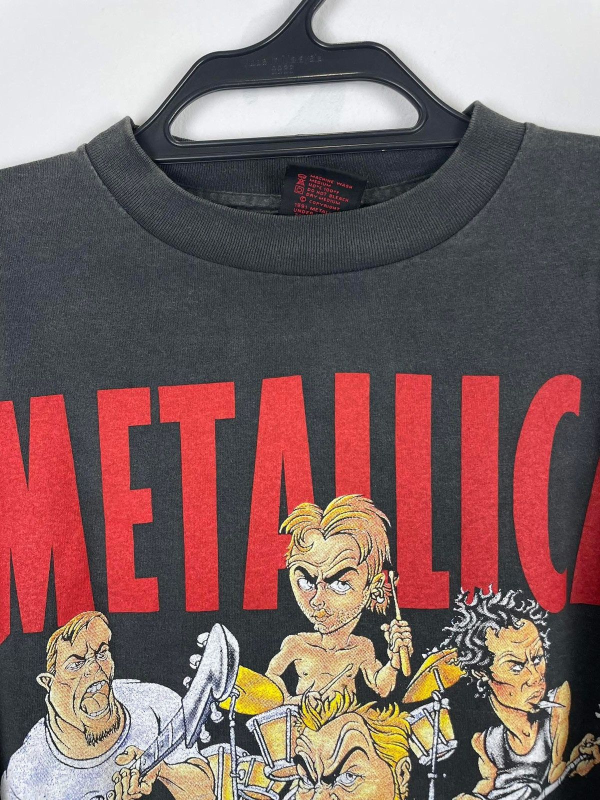 Metallica VINTAGE METALICCA Size US XL / EU 56 / 4 - 6 Thumbnail