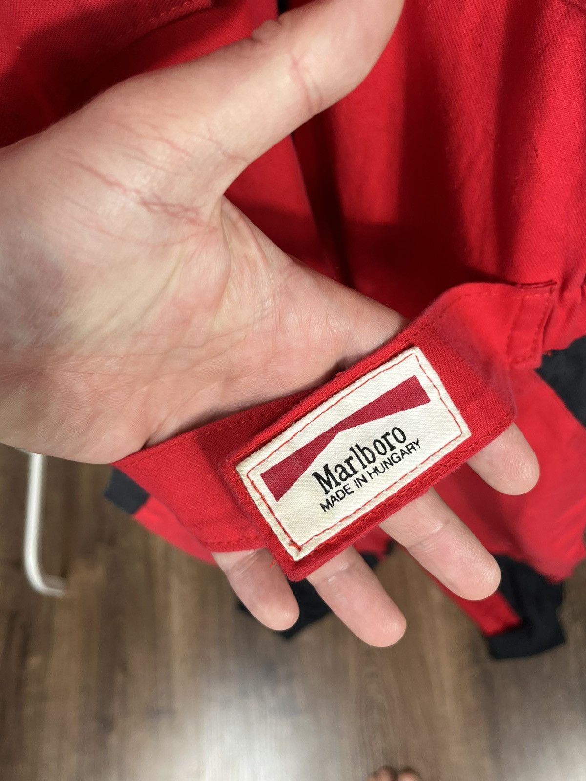 Marlboro Vintage Marlboro Racing Suit Coveralls Red Mazda Workwear Size US L / EU 52-54 / 3 - 17 Thumbnail