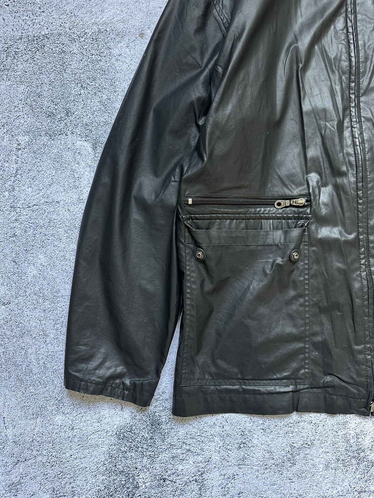 Ralph Lauren Rare Vintage Polo Ralph Lauren Sport Full Nylon Jacket Size US M / EU 48-50 / 2 - 6 Thumbnail