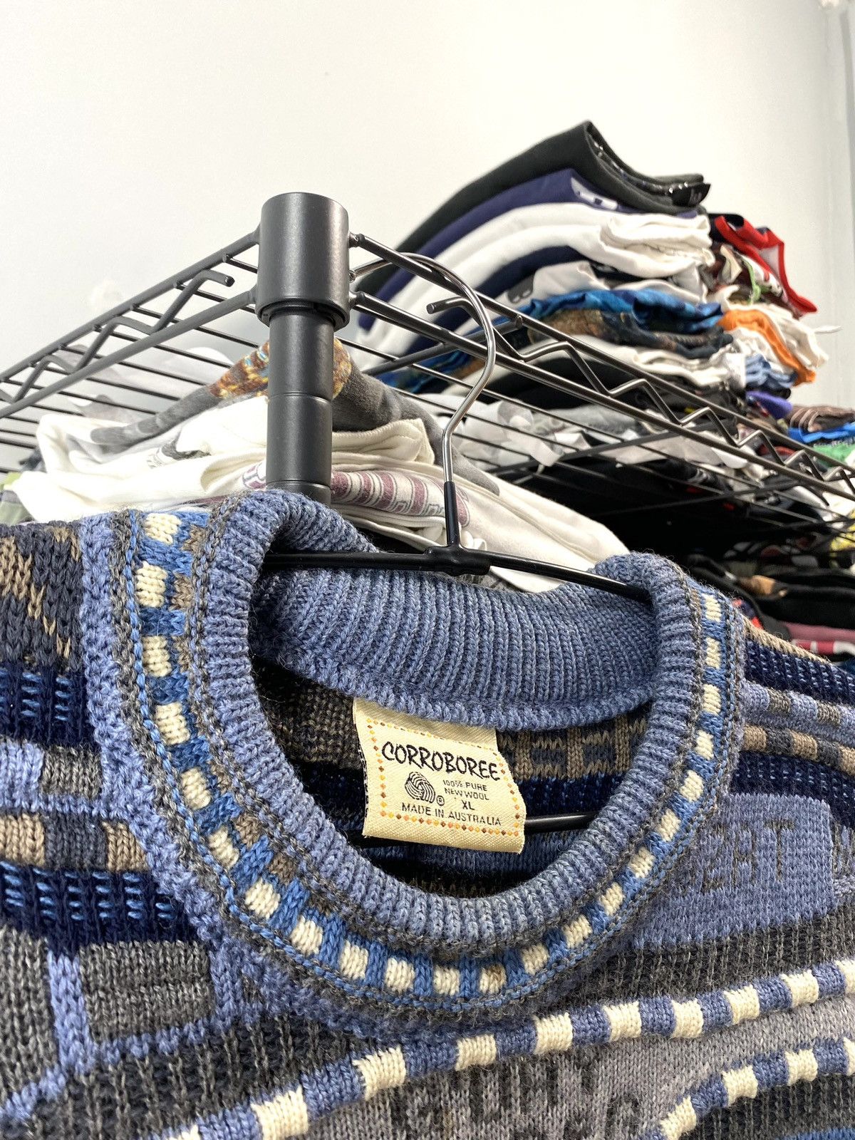 Coogi Rare! Vintage Corroboree Coogi Style Sweater Archive Size US XL / EU 56 / 4 - 6 Thumbnail