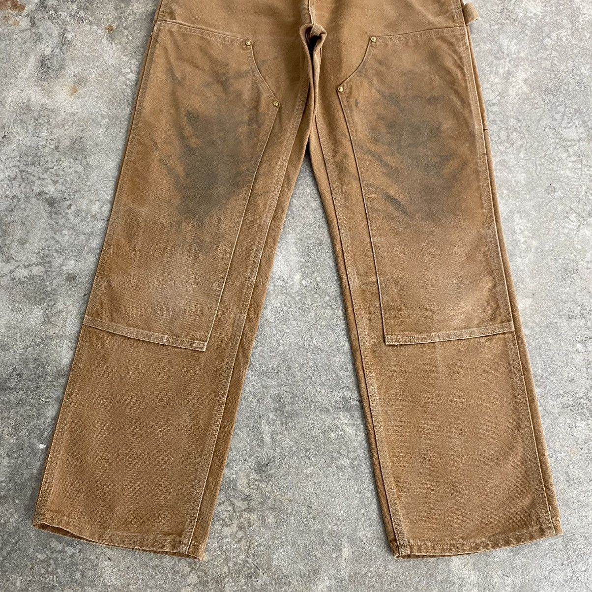 Carhartt Vintage Carhartt Double Knee Tan Dirty Carpenter Pants Size US 28 / EU 44 - 5 Thumbnail