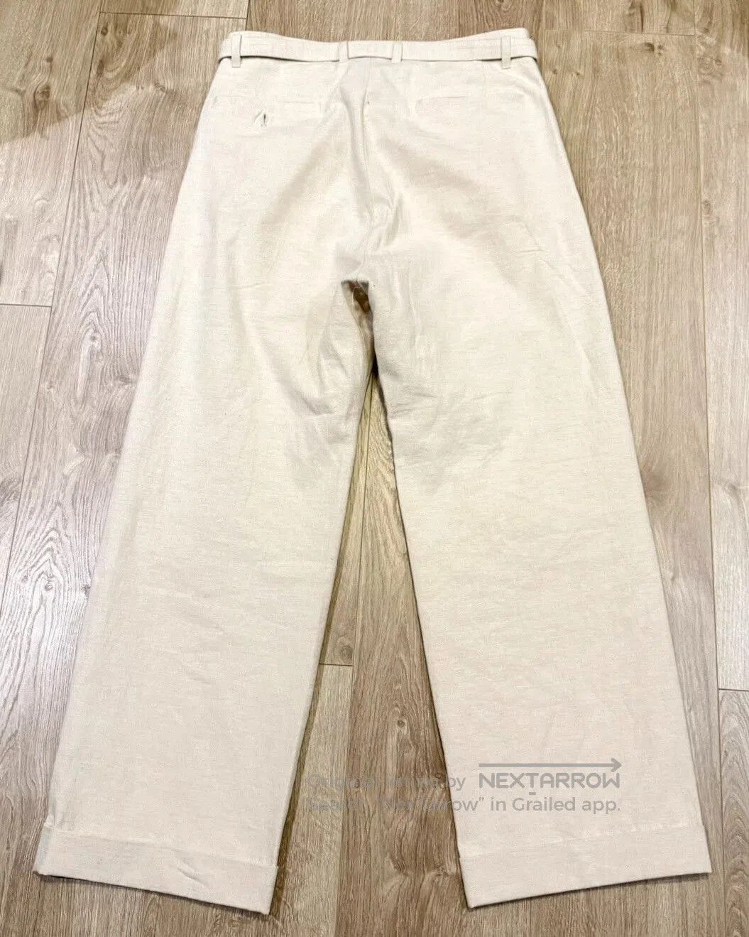 Other TWC Cotton Linen Pants. Size US 34 / EU 50 - 4 Thumbnail