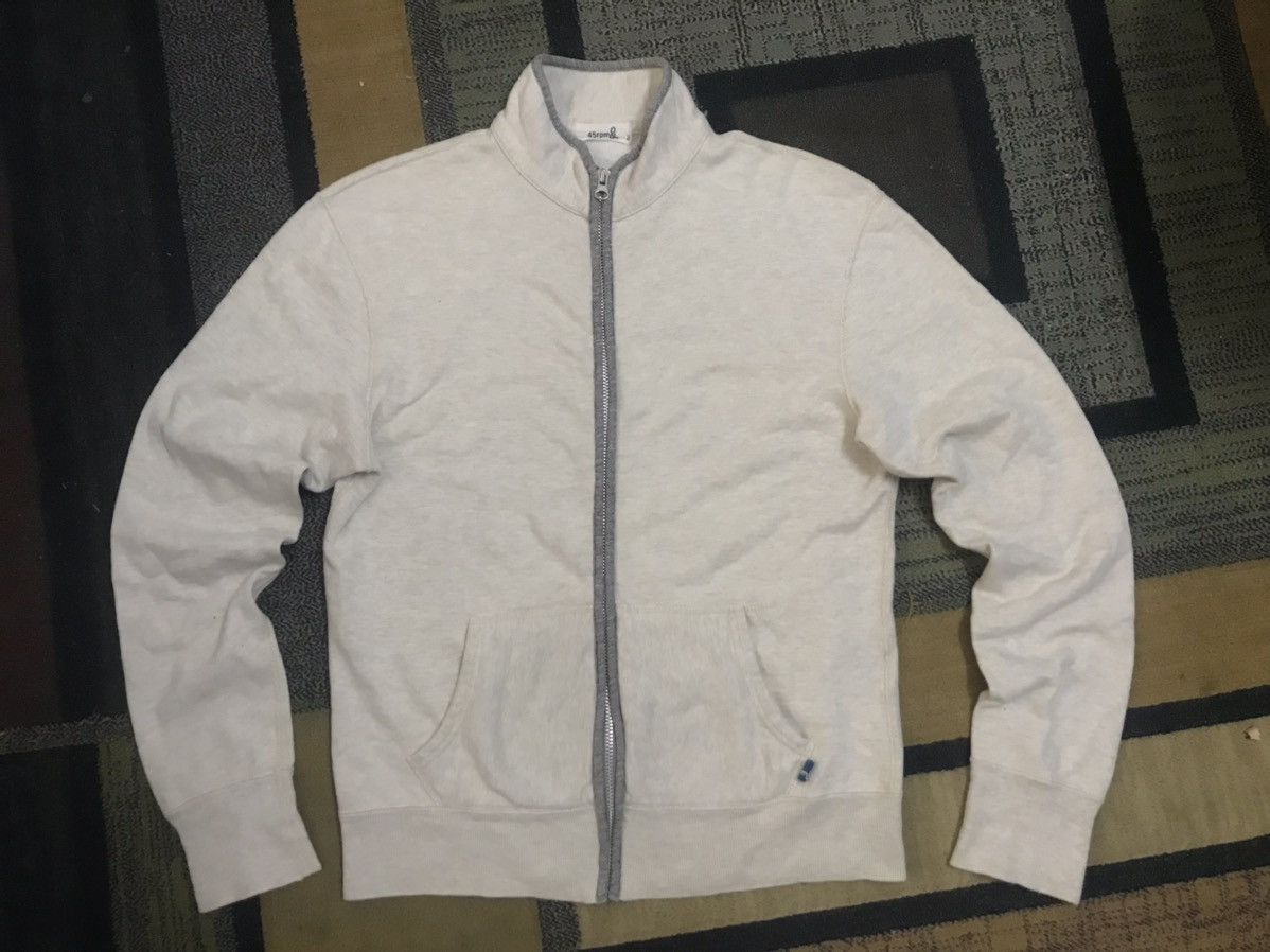 45rpm 45Rpm - Full Zipper Cotton Jacket Size US M / EU 48-50 / 2 - 1 Thumbnail