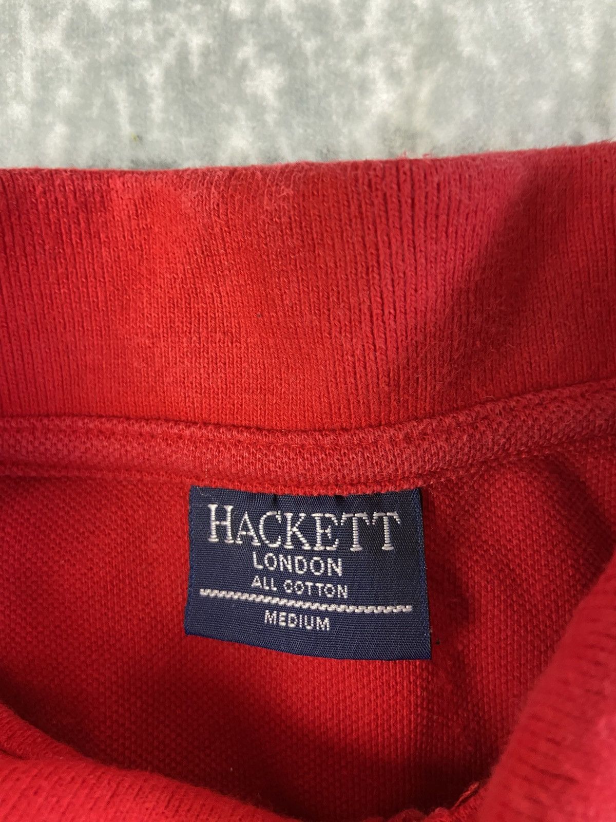 Hackett Vintage Hackett London Army Polo Team Shirt No. 1 Size US M / EU 48-50 / 2 - 3 Thumbnail