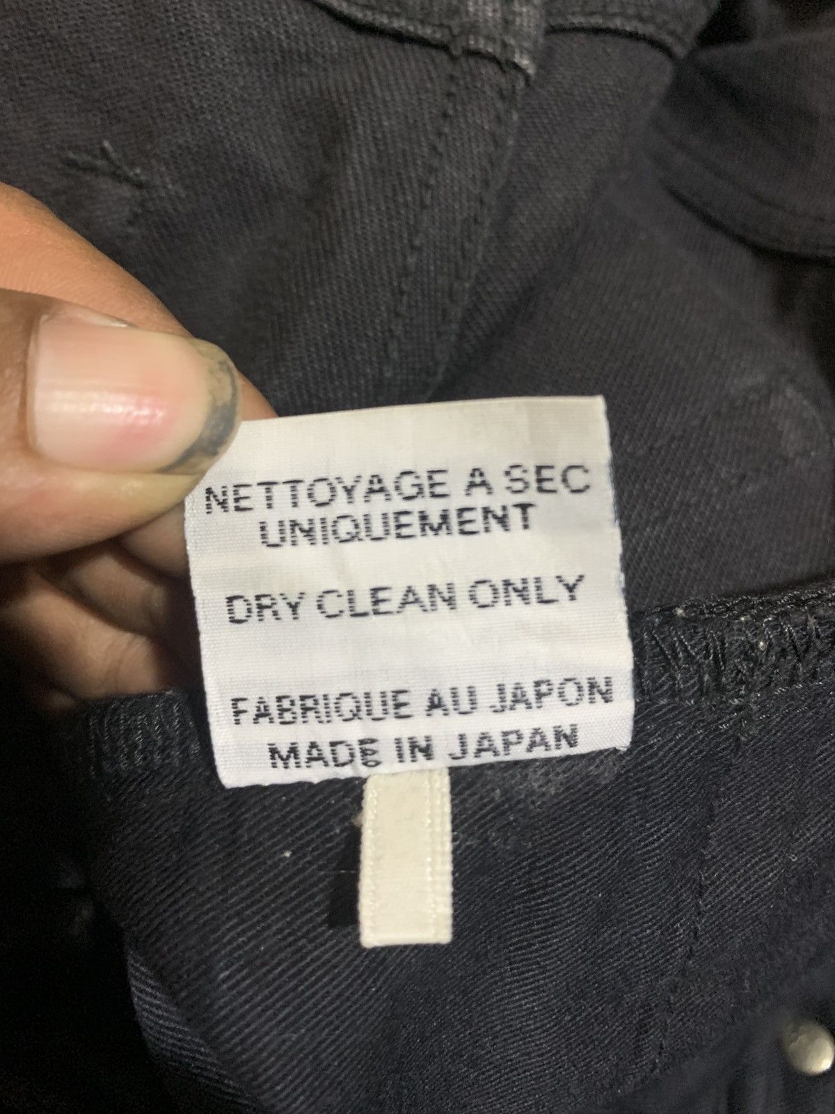 Dior Dior washed denim Size US 29 - 8 Thumbnail