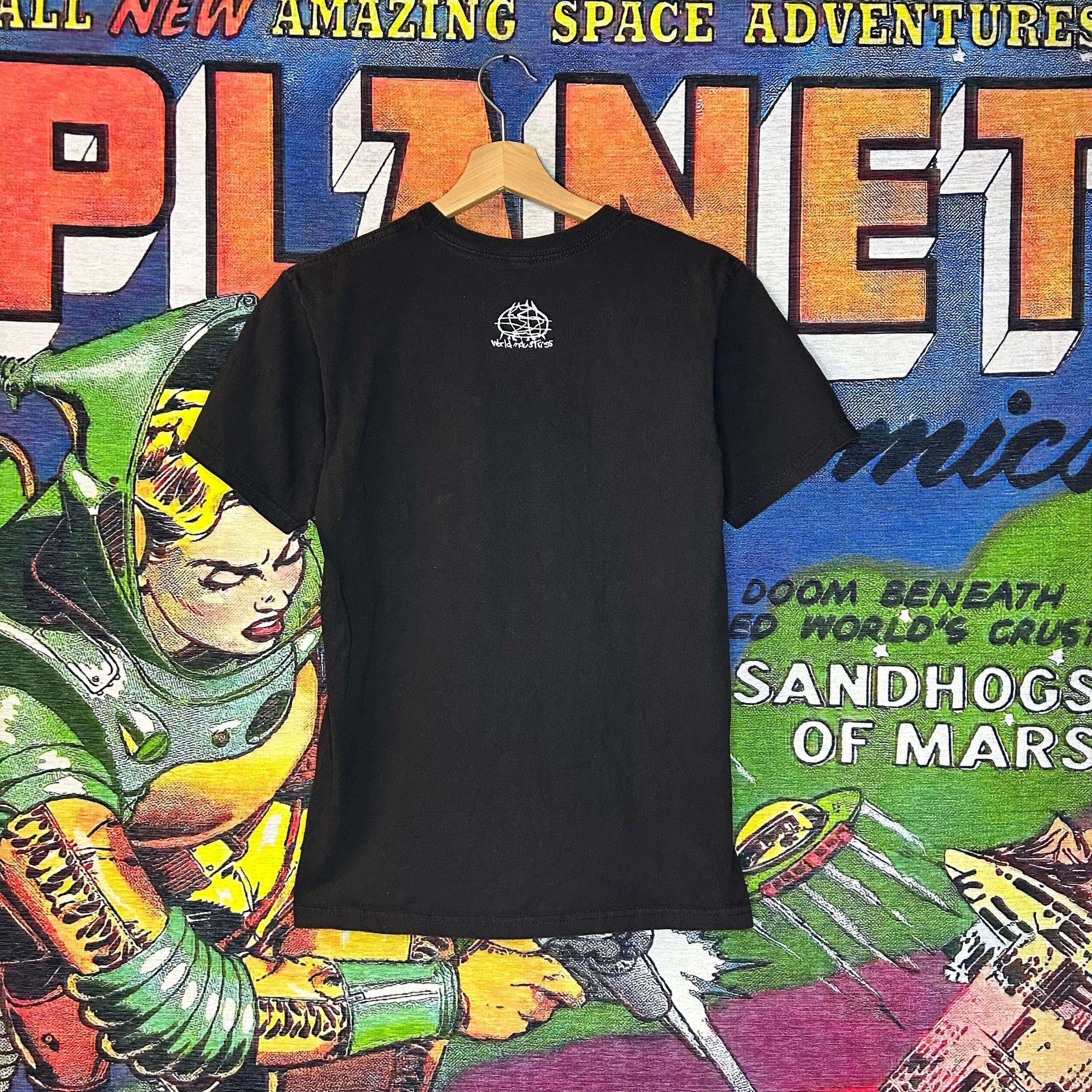 Vintage × World Industries World Industries Comic Tee Size Small Size US S / EU 44-46 / 1 - 2 Thumbnail