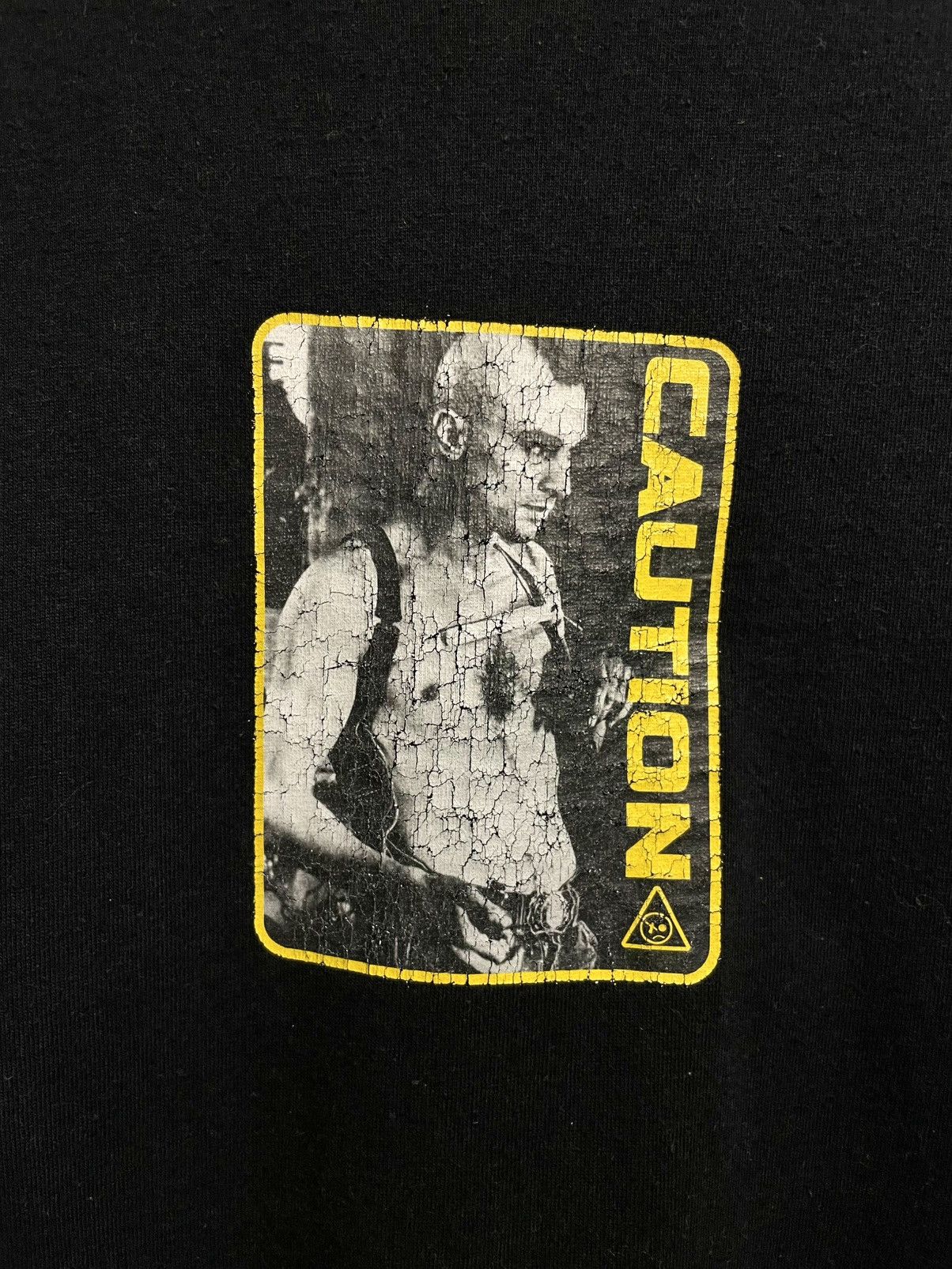 Vintage 00s Taxi Driver Robert De Niro Movie Promo T-Shirt