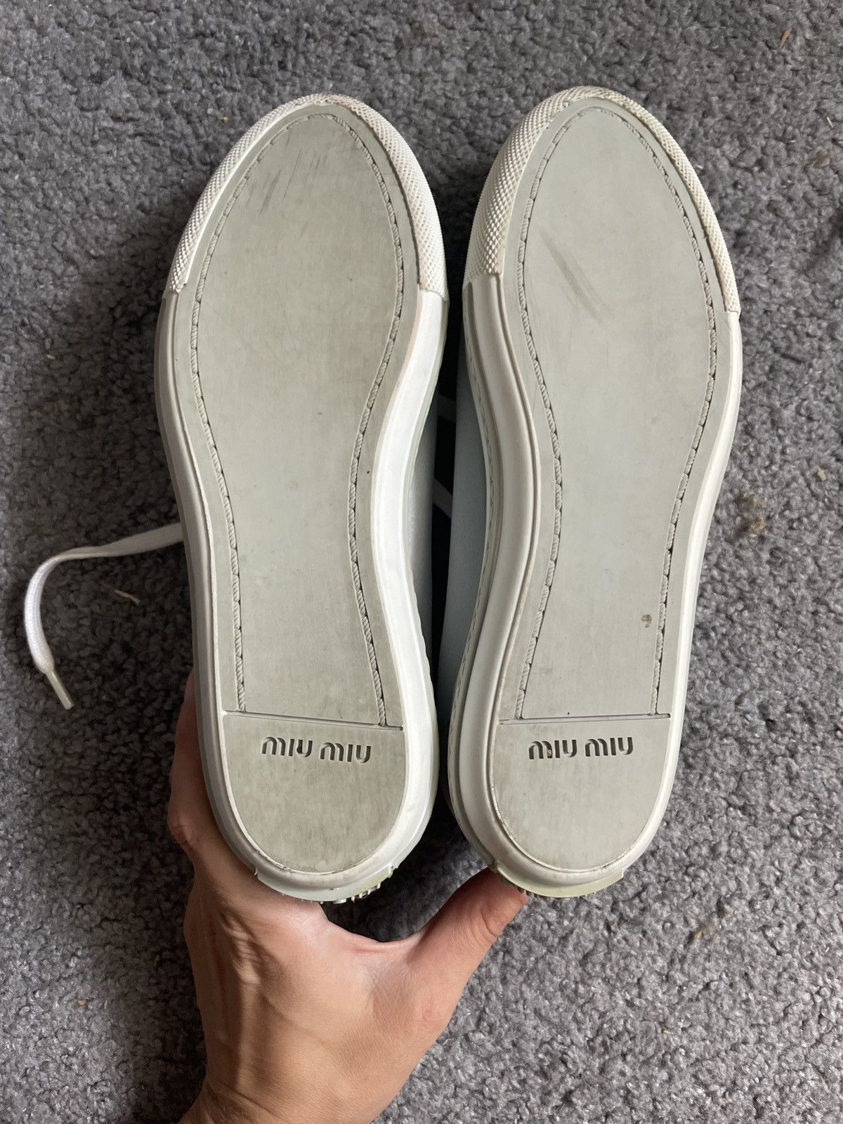 Miu Miu Miu miu basket Size US 6 / IT 36 - 7 Thumbnail