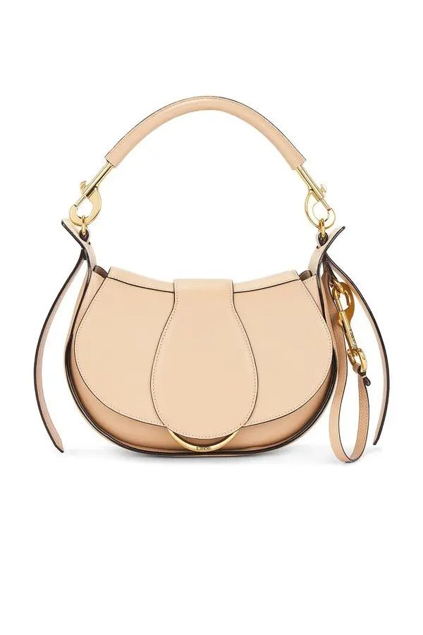 Chloe o1loc1c10226 Size: OS / Ride Shoulder Bag in Floral Grey Size ONE SIZE - 1 Thumbnail