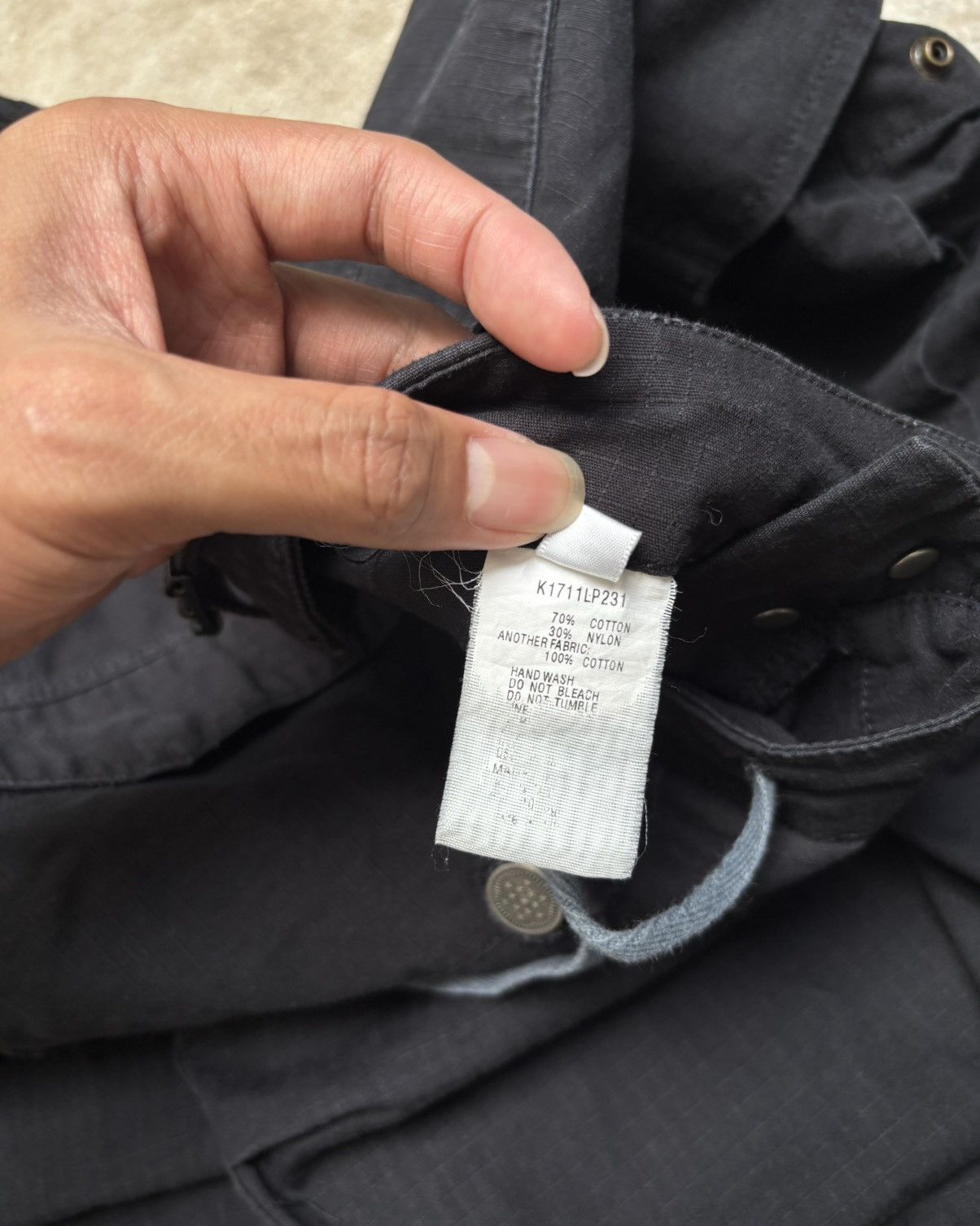 Kapital Kapital Baggy Balloon Ripstop Cargo Pants Size US 30 / EU 46 - 10 Thumbnail