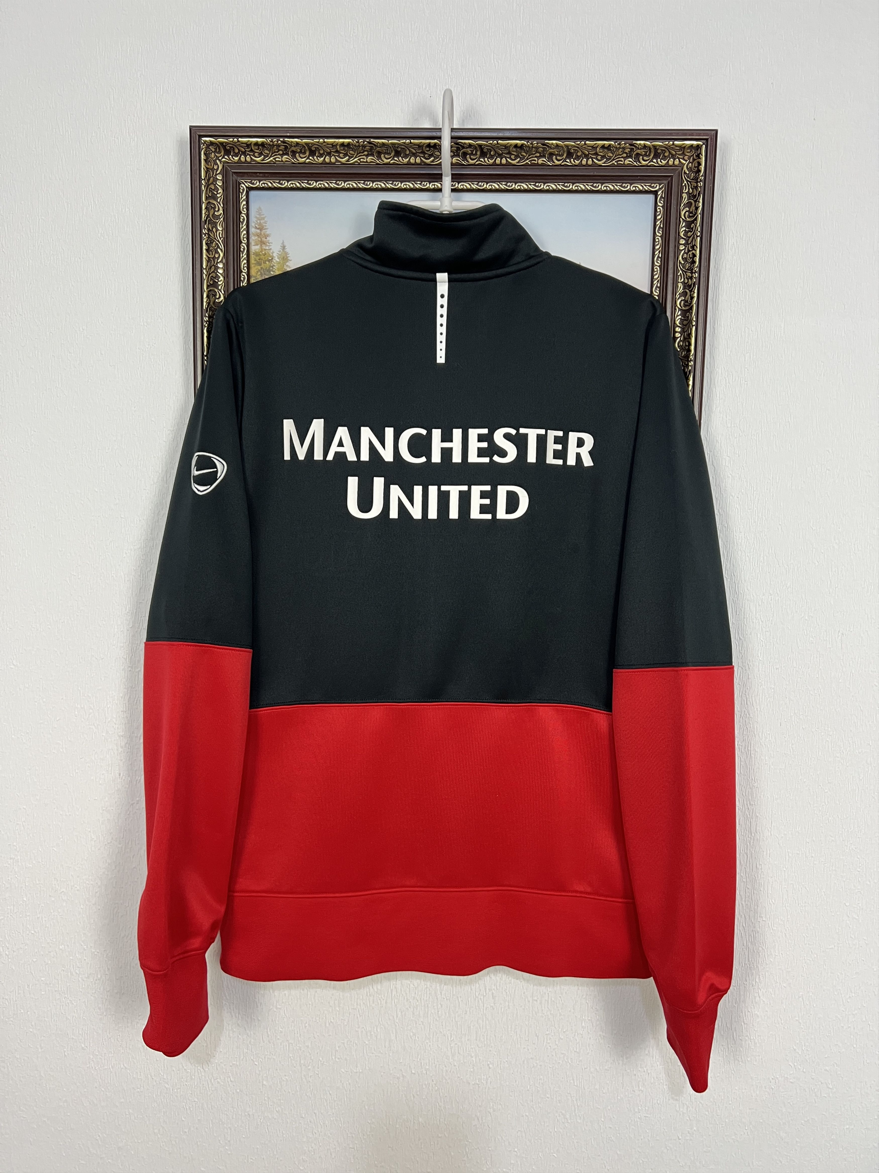 Nike Vintage Nike Manchester United Football Jacket Soccer Size US M / EU 48-50 / 2 - 13 Thumbnail