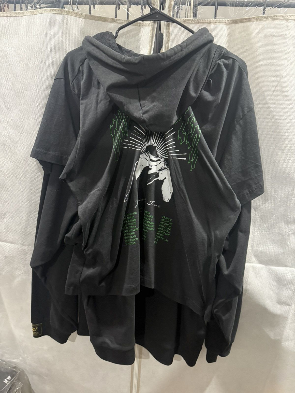 Raf Simons Grim Crawler Tour Hoodie Size US XS / EU 42 / 0 - 2 Thumbnail
